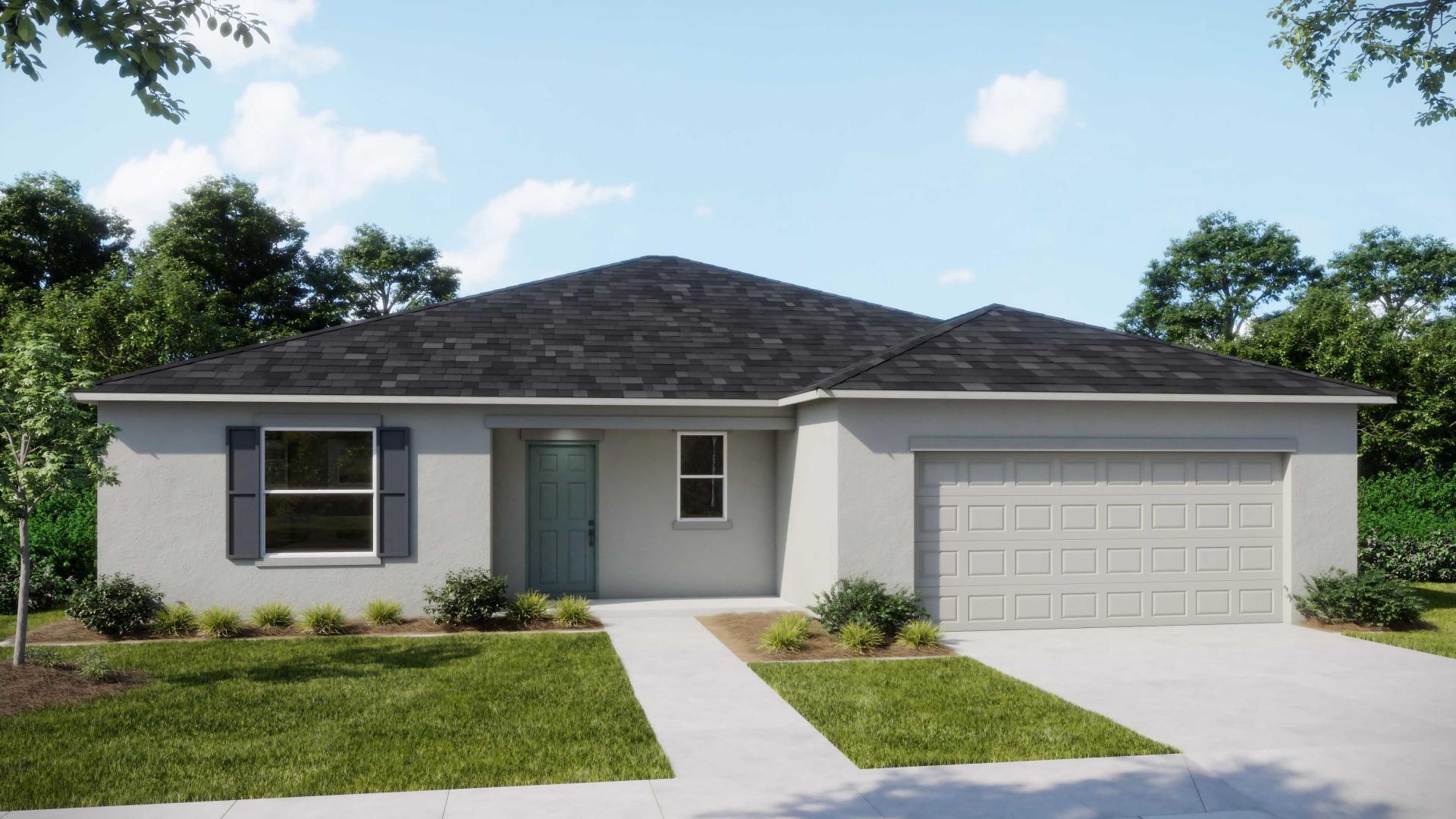 Exterior:Elevation: A