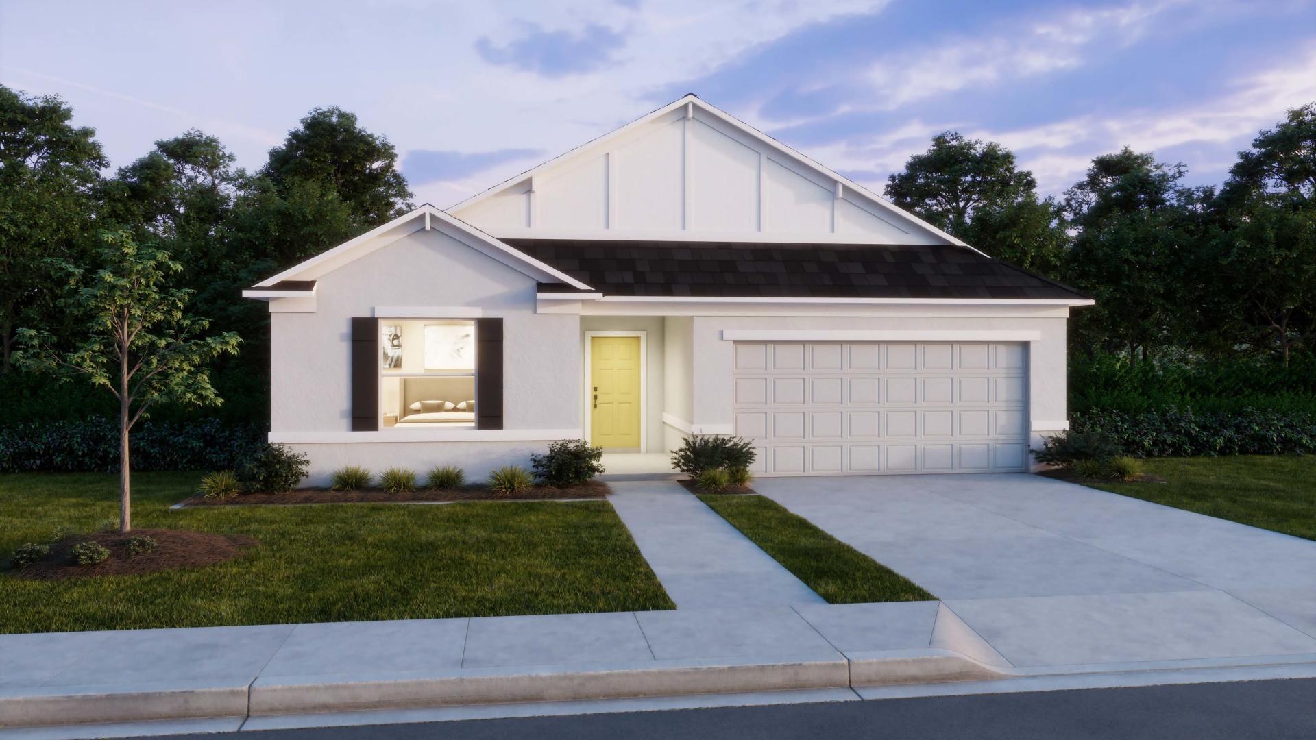 Exterior:Elevation: A