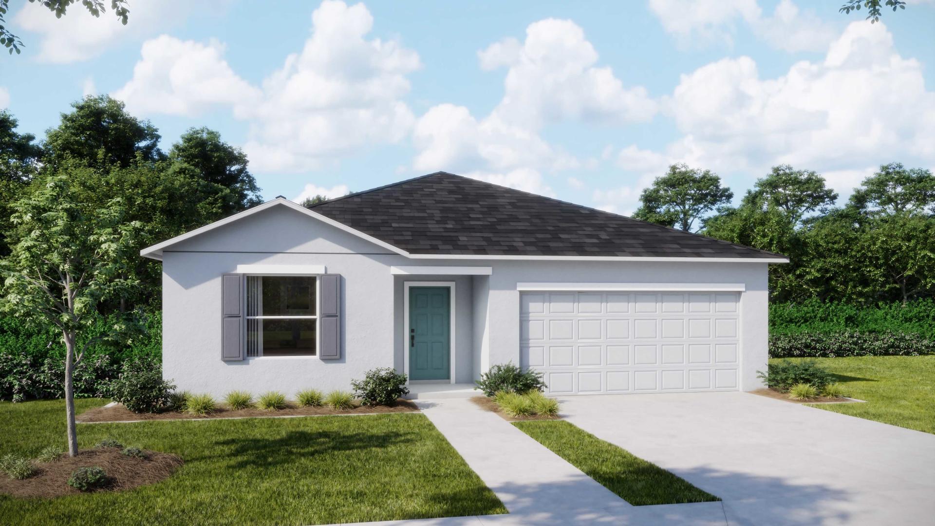 Exterior:Elevation: A