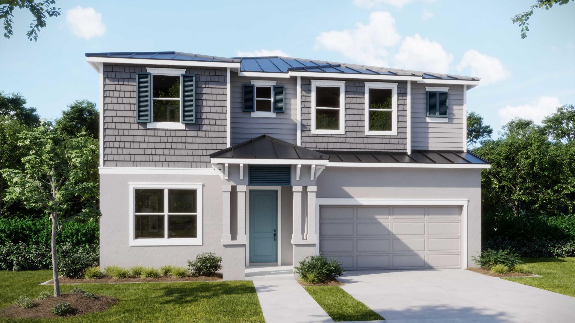Exterior:Elevation: V