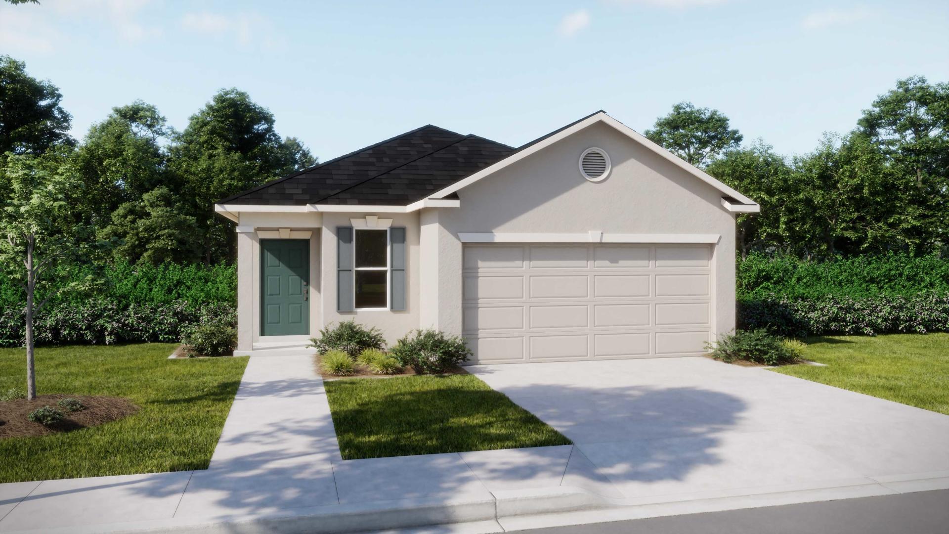 Exterior:Elevation: M