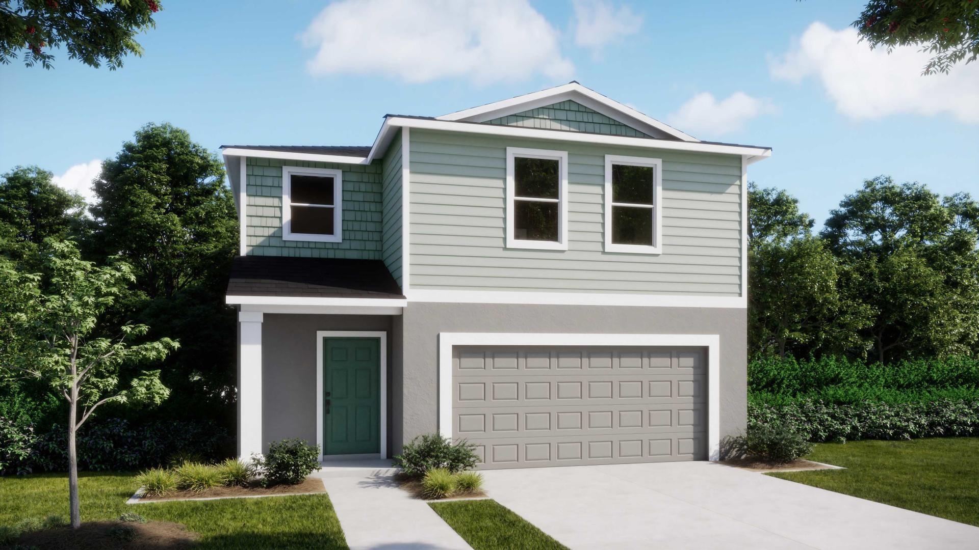 Exterior:Elevation: A