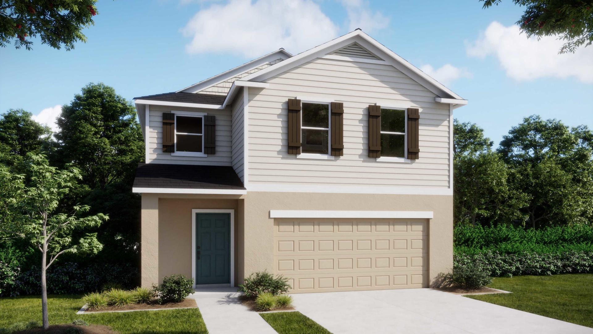 Exterior:Elevation: B
