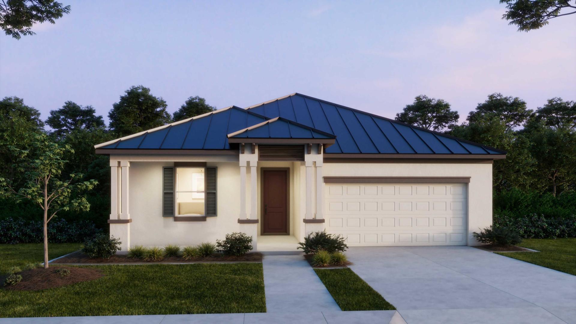 Exterior:Elevation: W