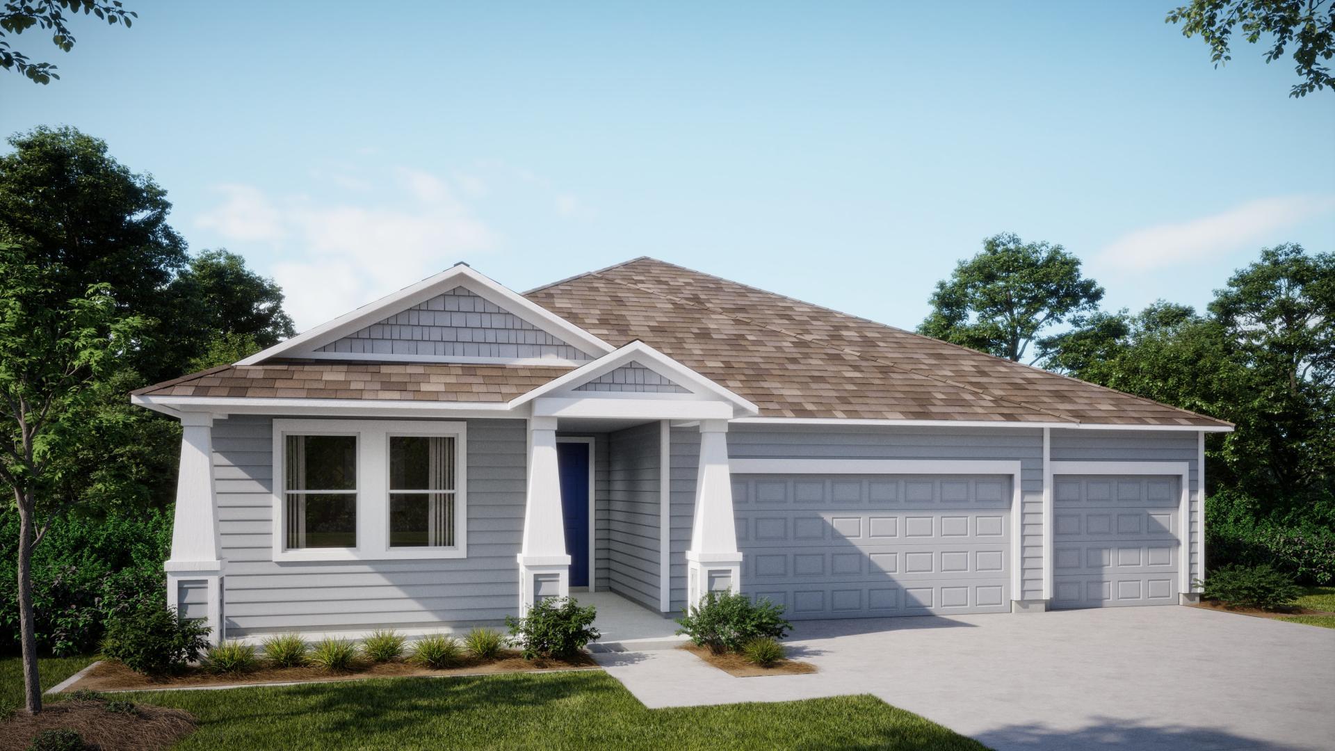 Exterior:Elevation: J