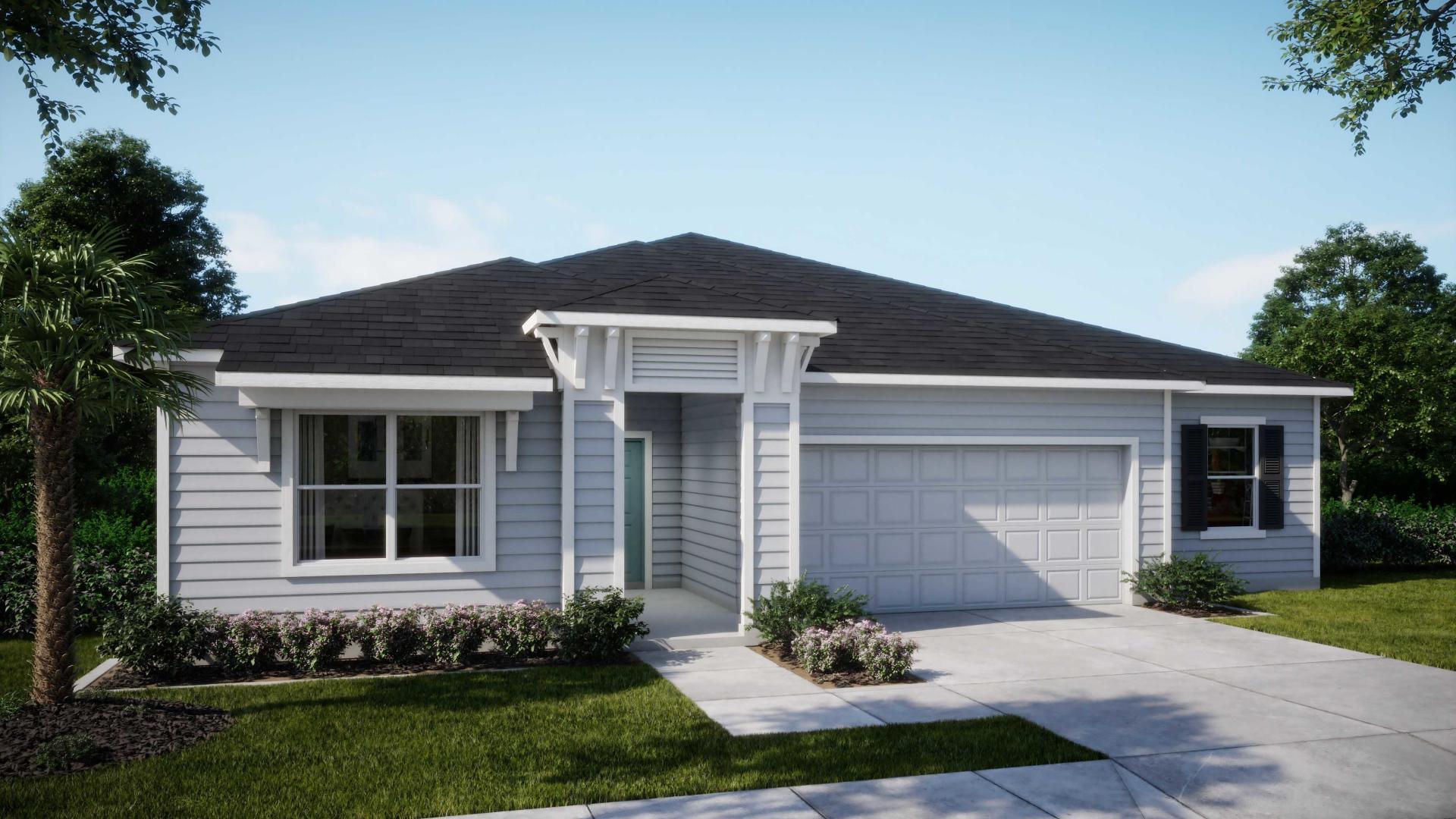 Exterior:Elevation: J