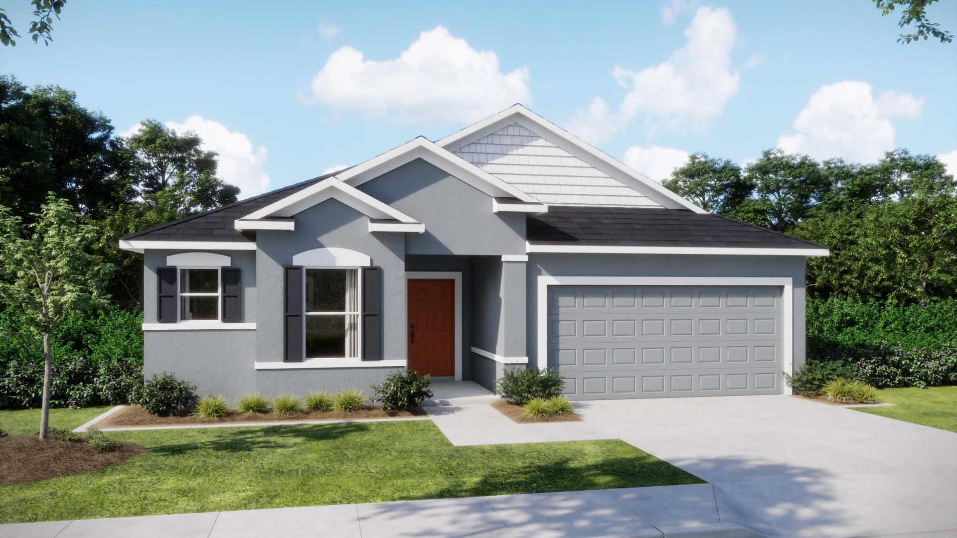 Exterior:Elevation: A