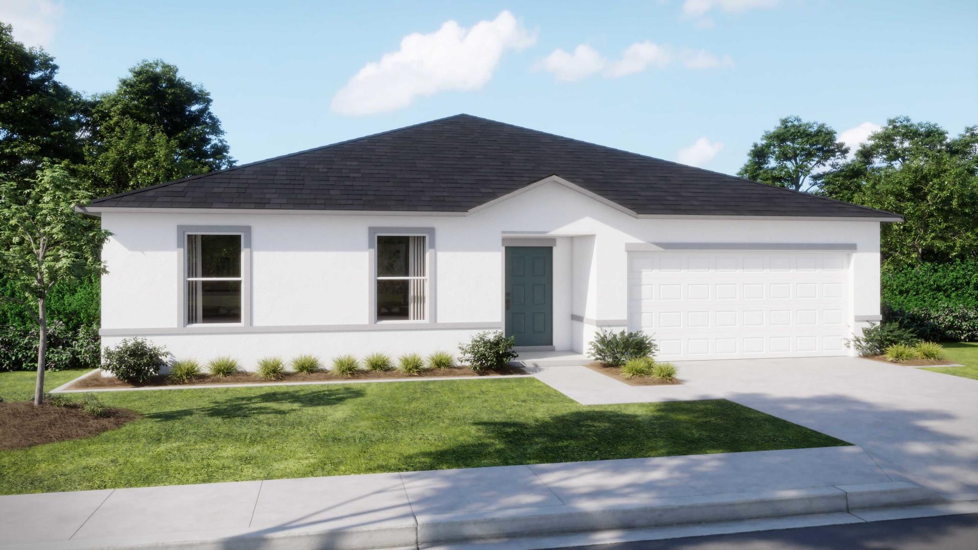 Exterior:Elevation: F