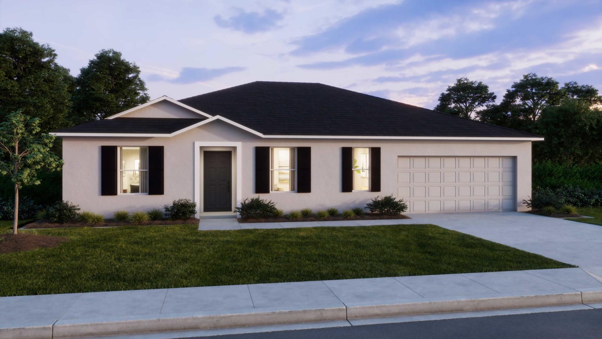 Exterior:Elevation: F