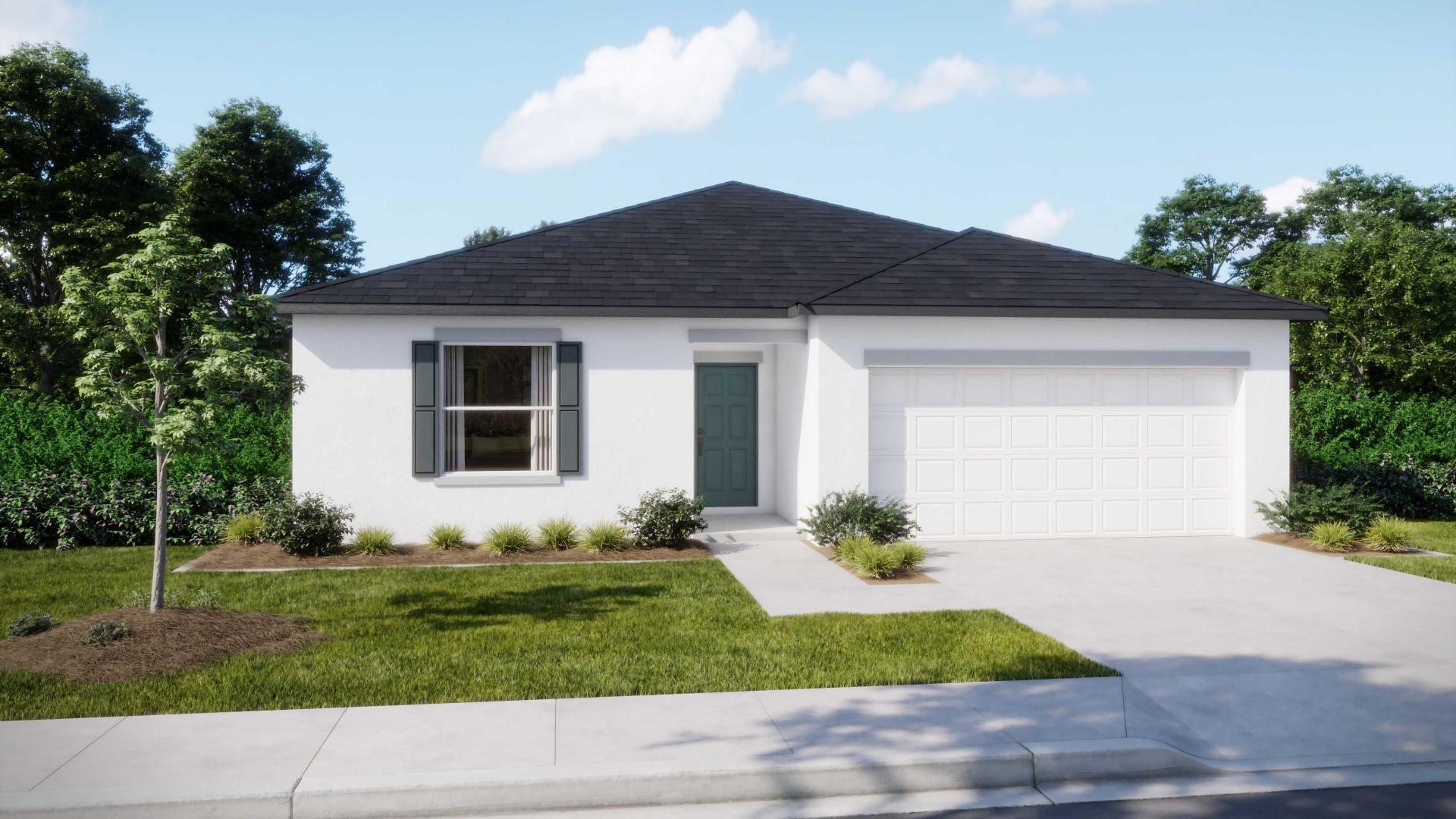 Exterior:Elevation: F