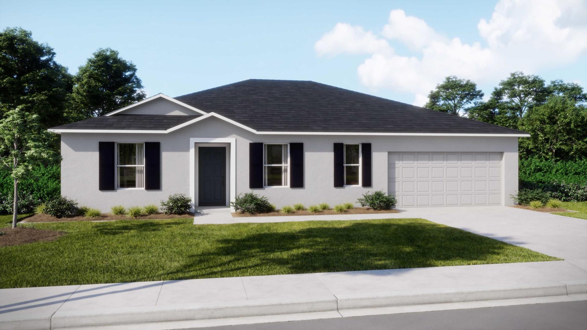 Exterior:Elevation: F