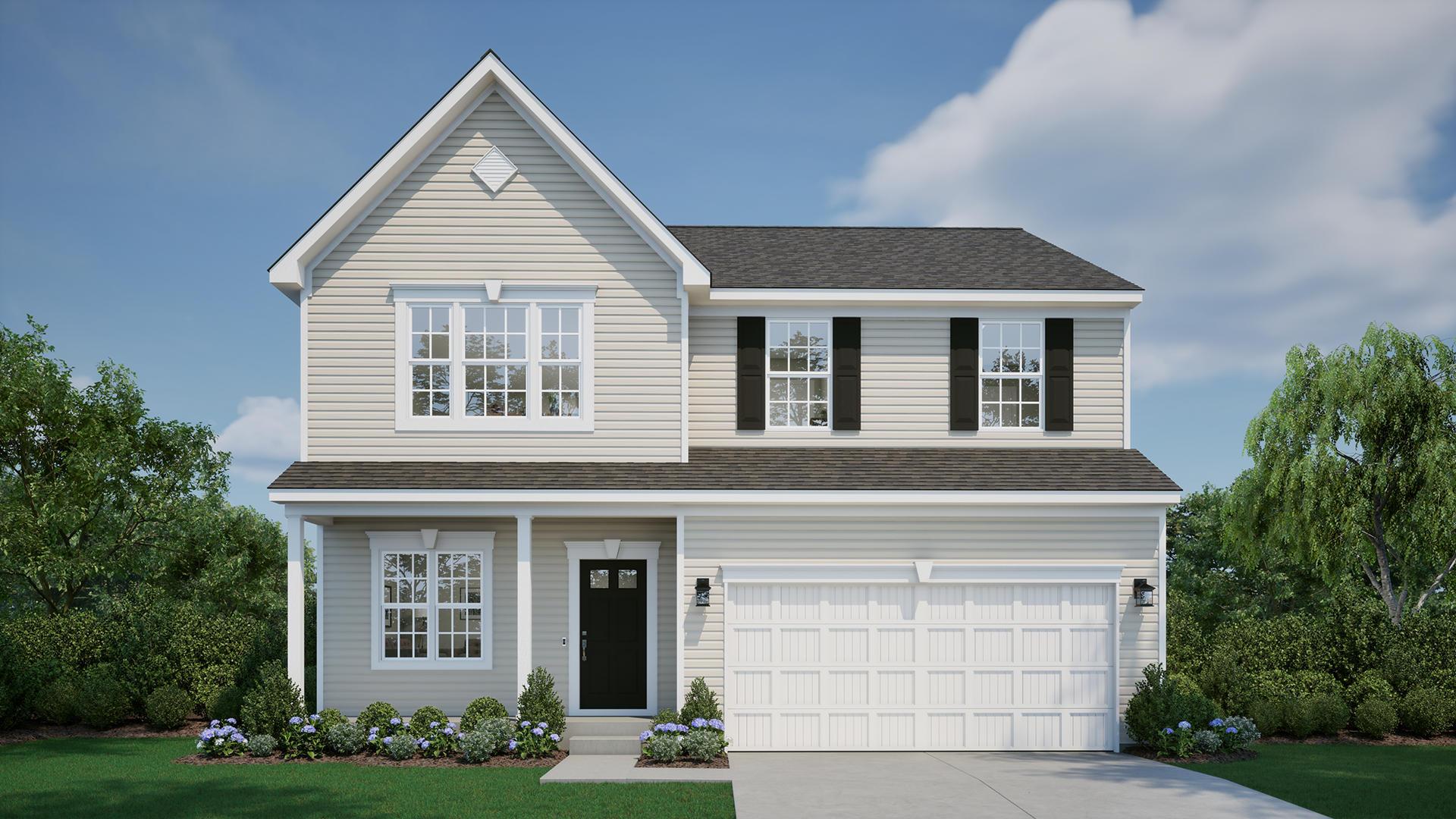 Exterior:Elevation: A