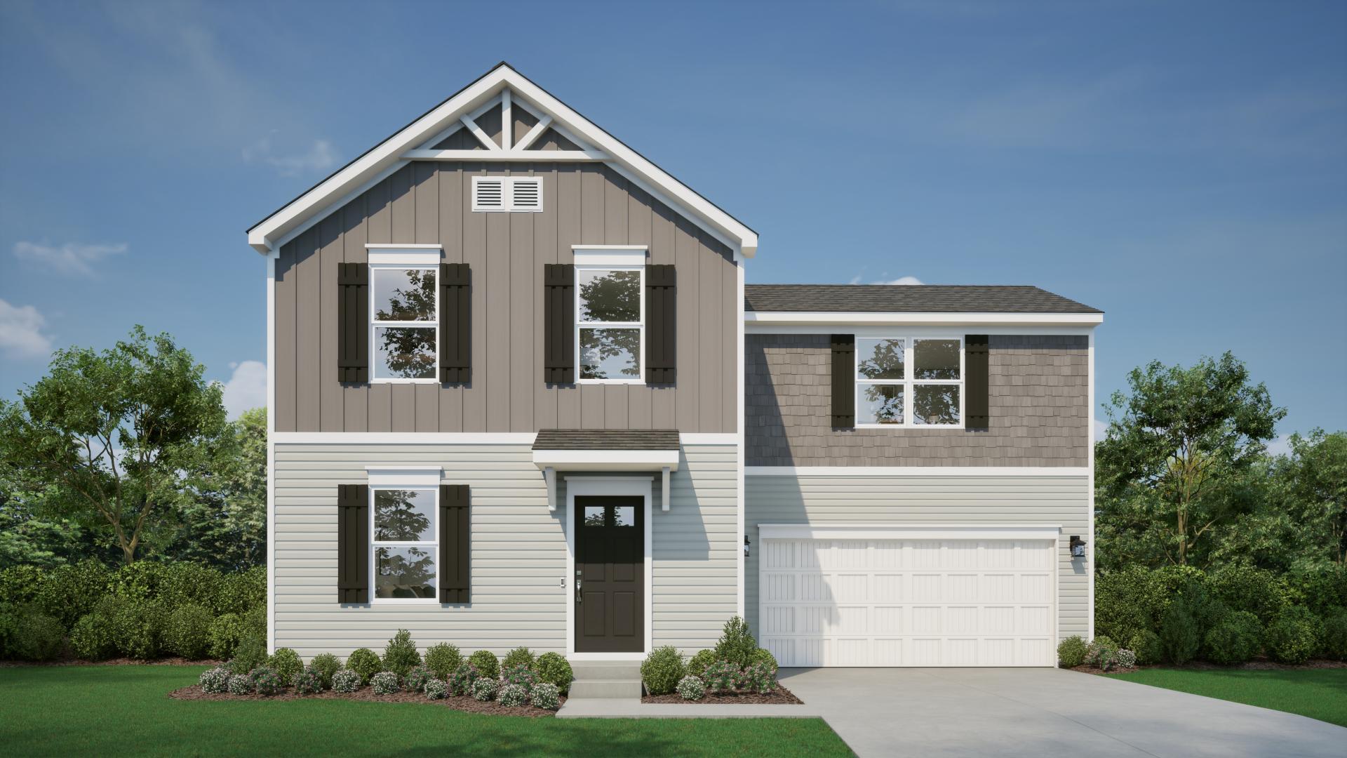Exterior:Elevation: G Base