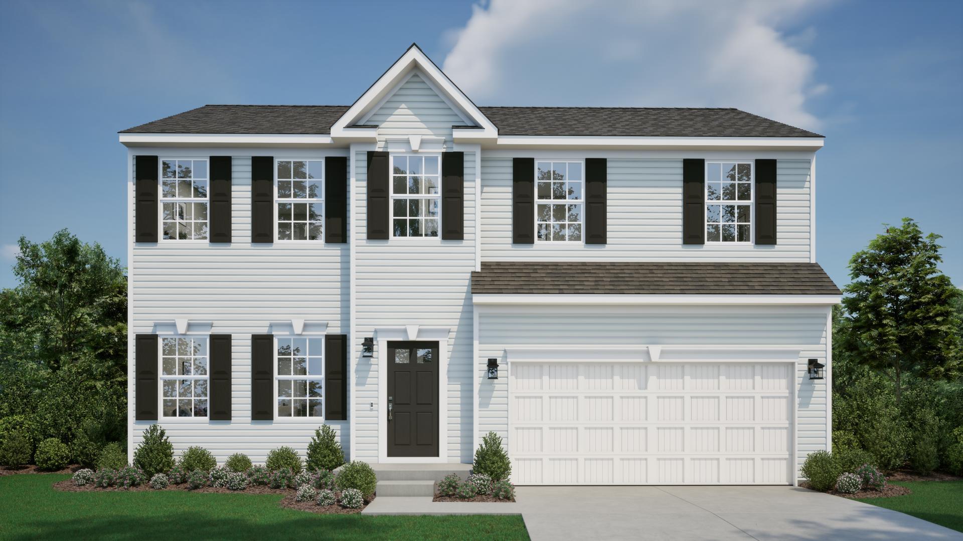 Exterior:Elevation: A