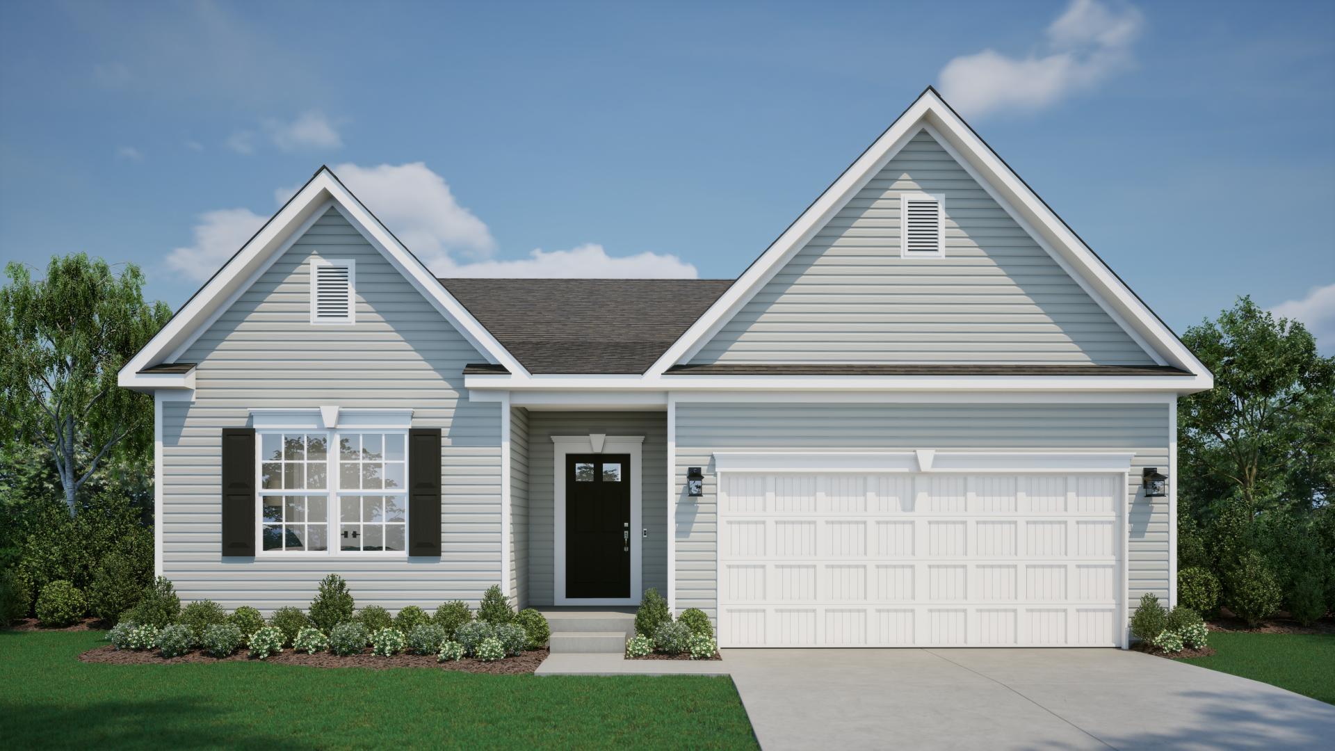 Exterior:Elevation: A Base