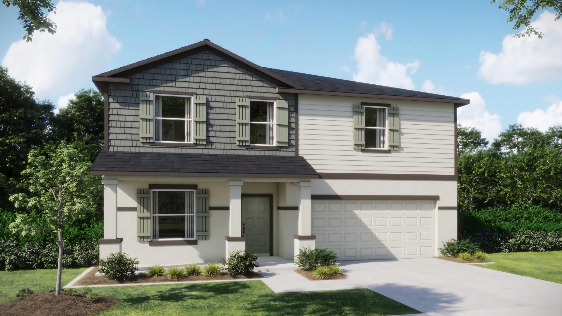 Exterior:Elevation: A