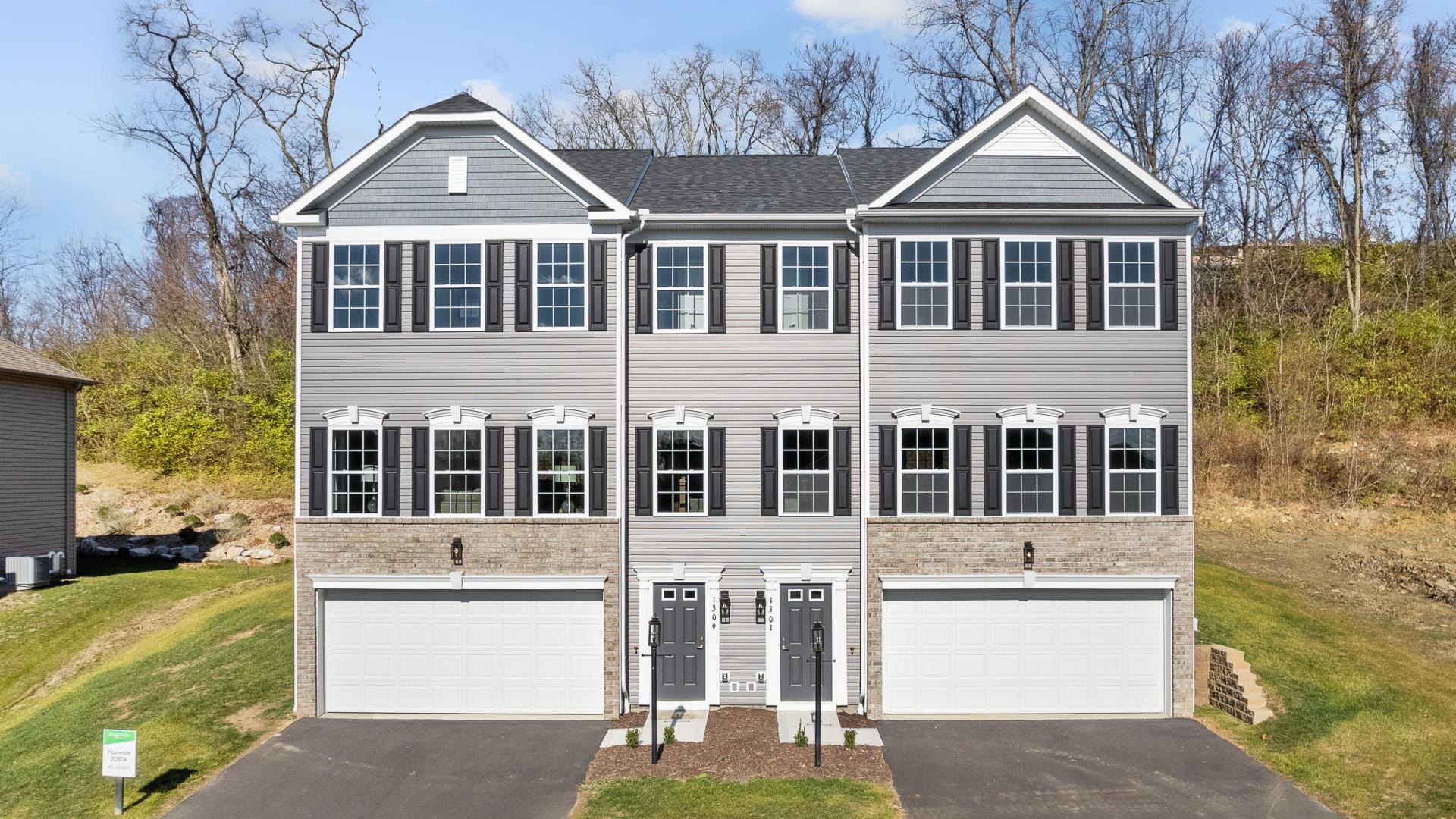 At Canterbury Woods, enjoy a low-maintenance lifestyle with the lowest HOA in the area