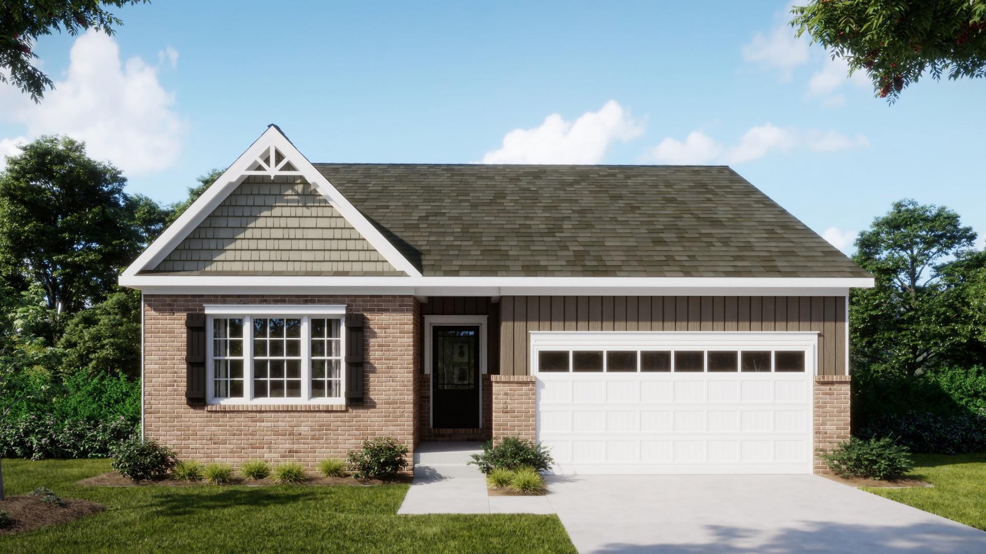 The only new homes with a lock-and-leave lifestyle & 12 minutes to Hollywood Casino & Hotel.