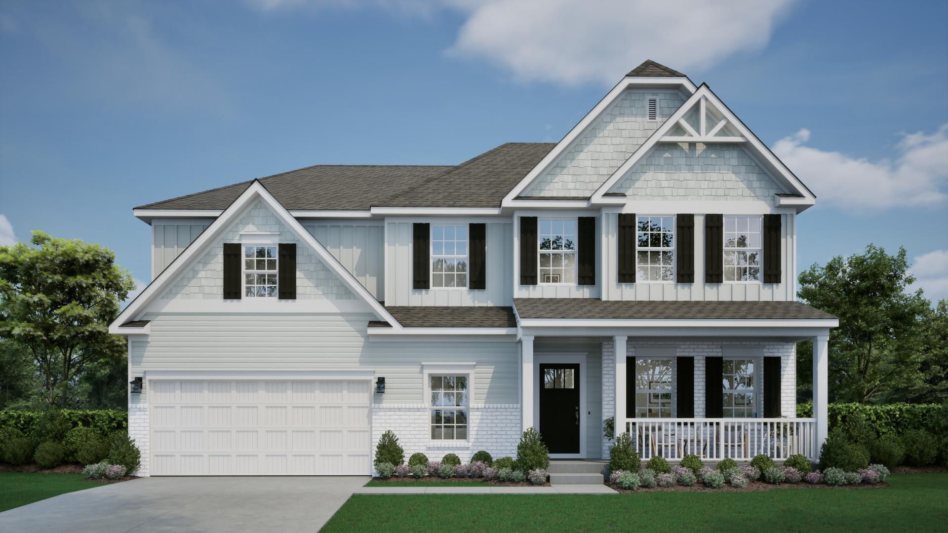Exterior:Elevation: H Opt Brick