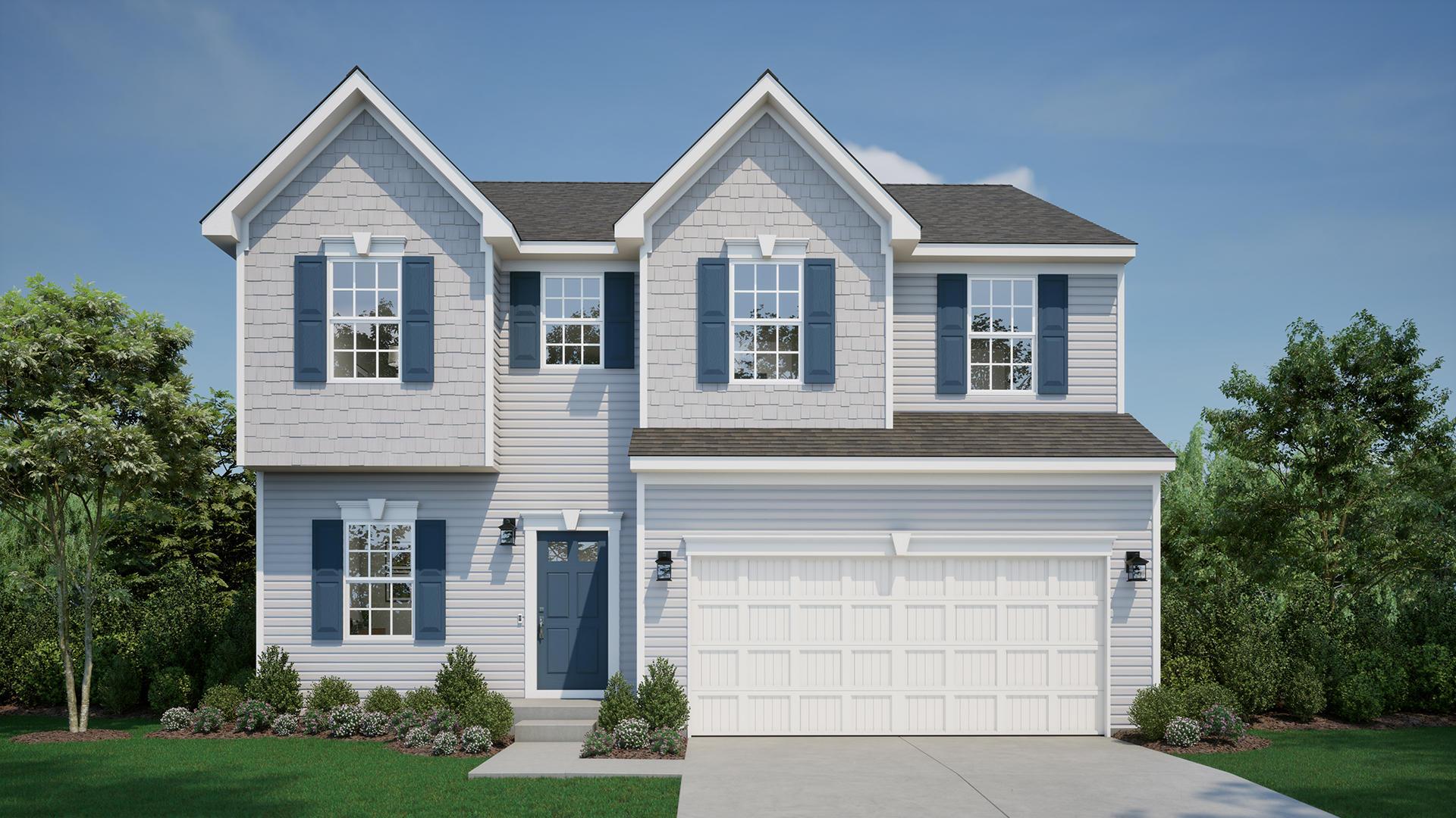 Exterior:Elevation: B