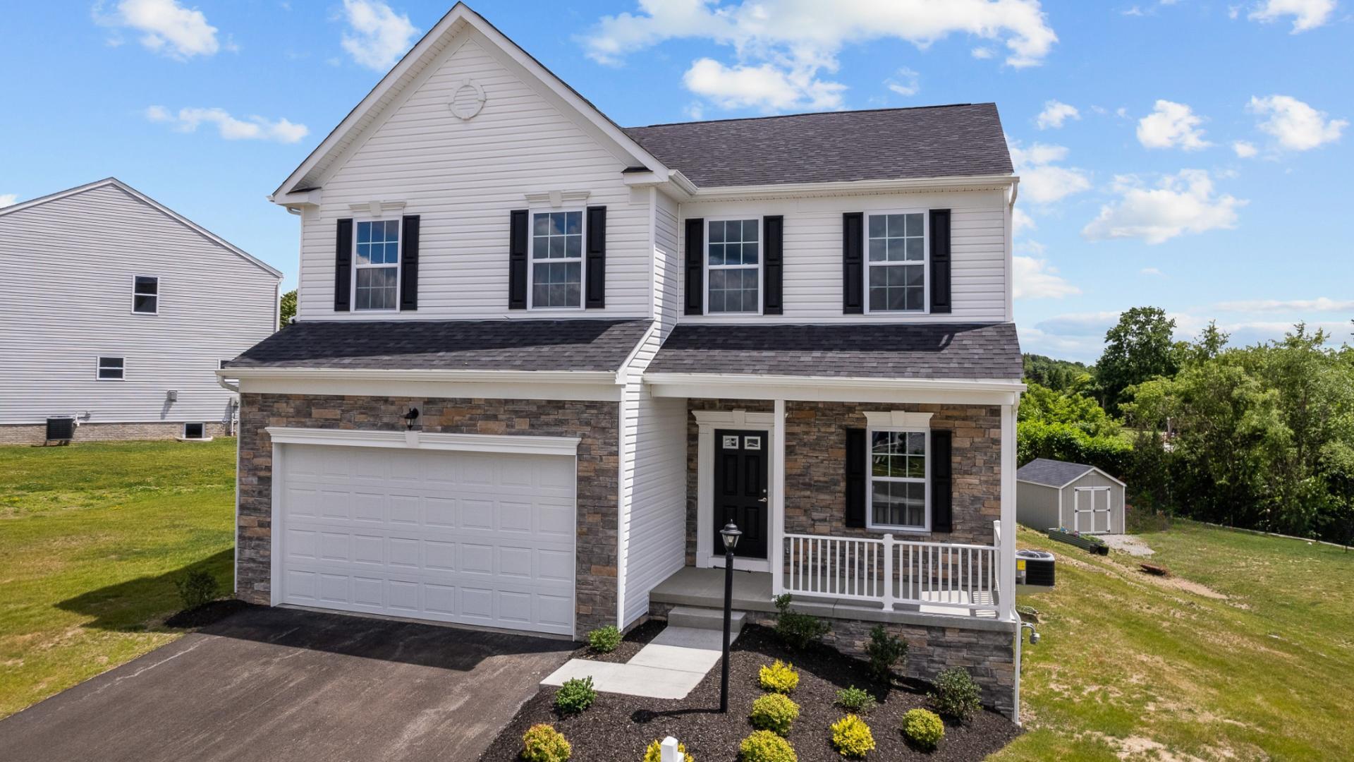 Huntwell West is West Virginia's newest and lowest-priced single-family home community in the booming town of Ranson. Huntwell West is located just 7 miles from Loudoun County VA.