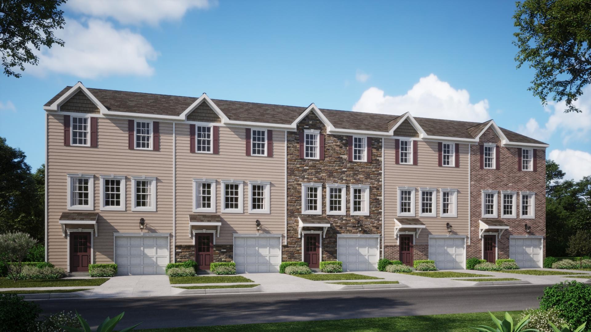 Exterior:Elevation: A