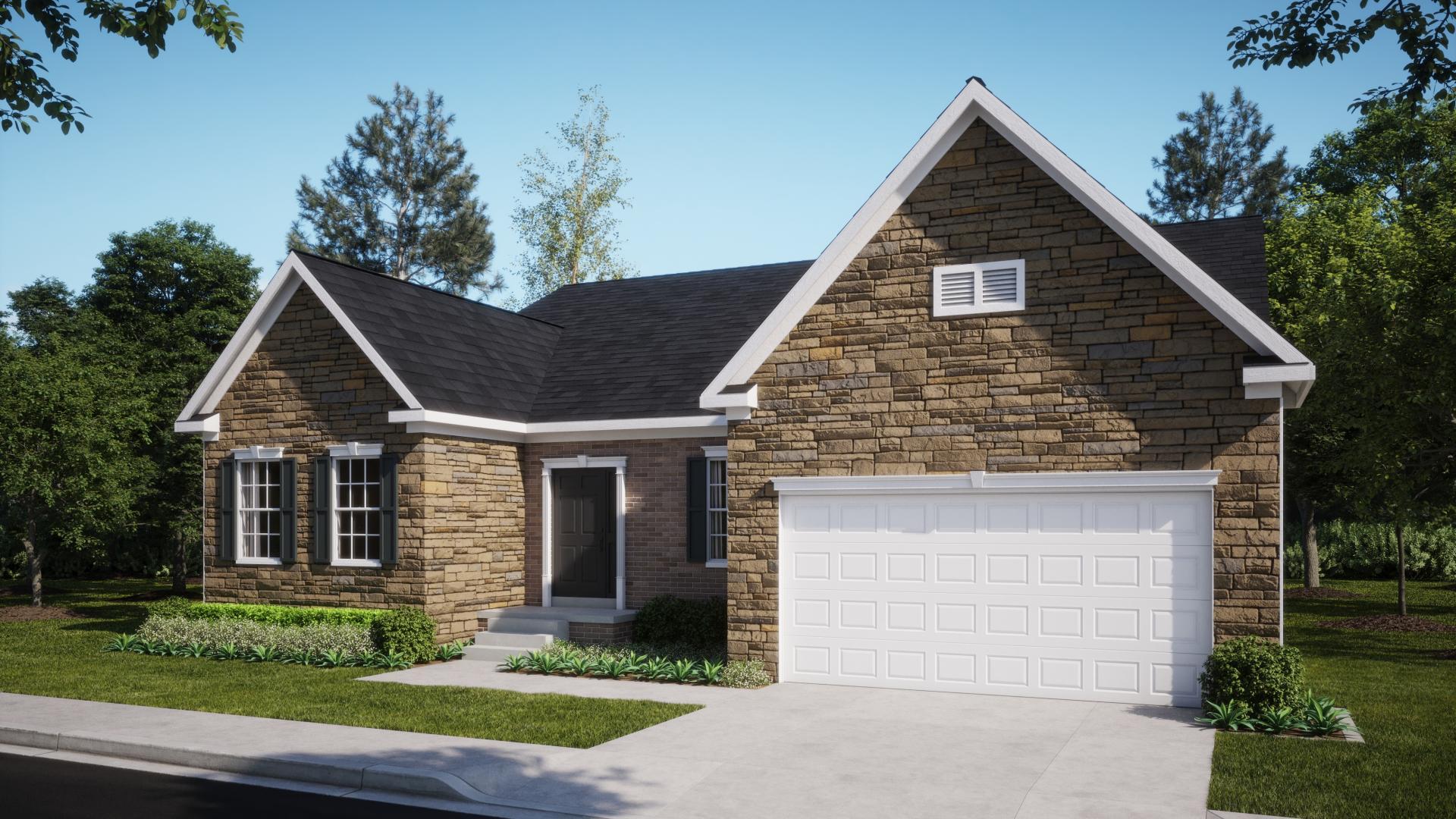Exterior:Elevation: A