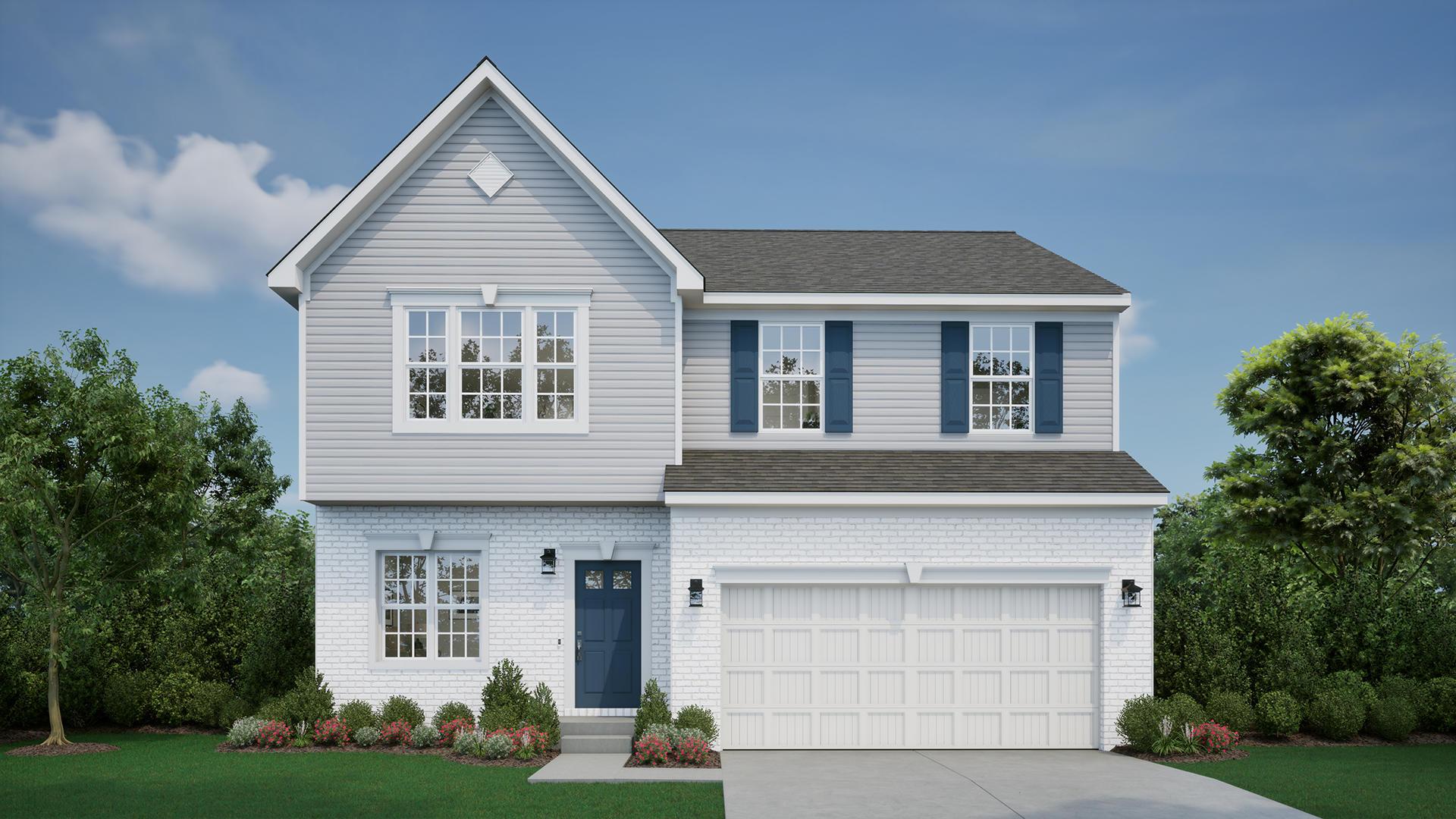 Exterior:Elevation: A