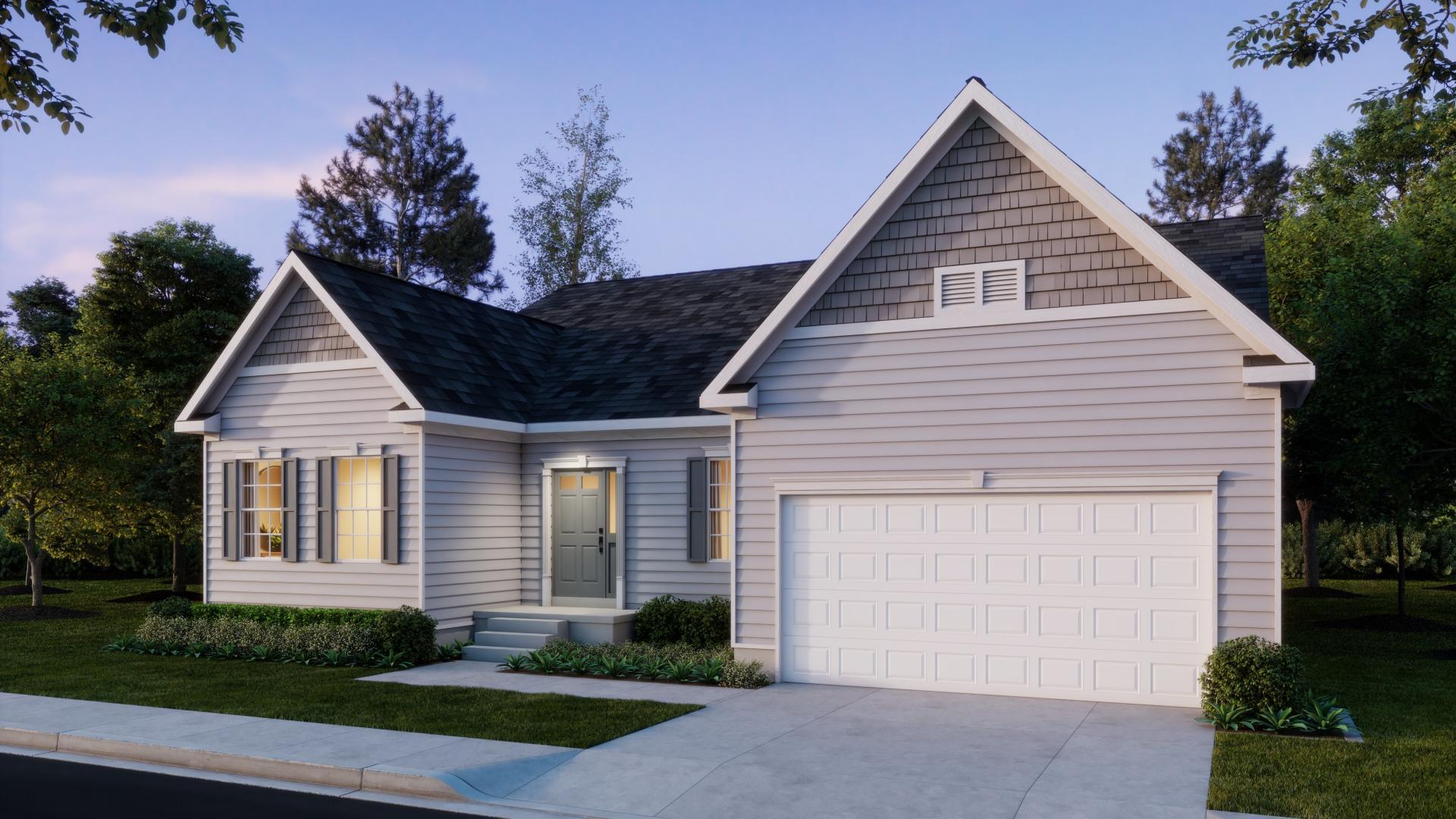 Exterior:Elevation: A