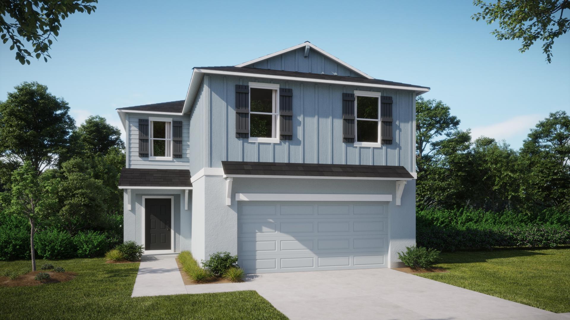 Exterior:Elevation: B