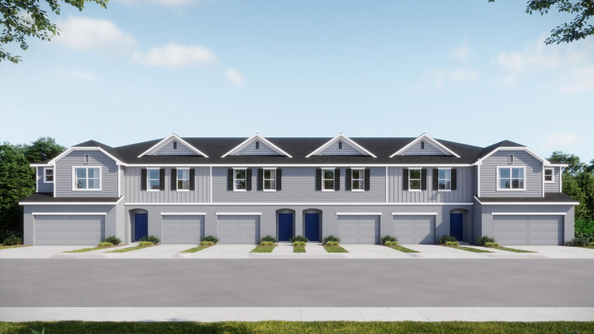 Exterior:Elevation: A