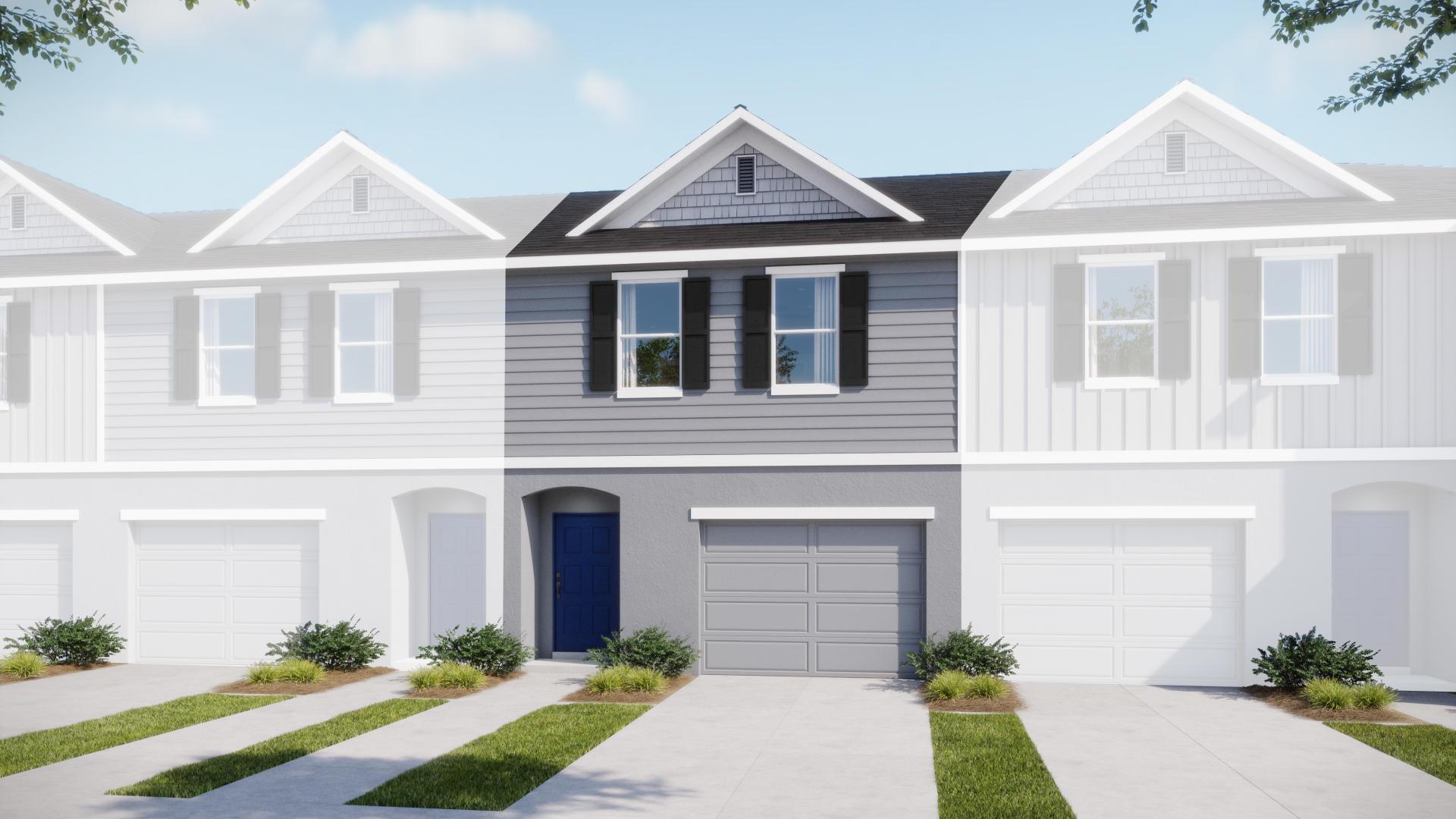 Exterior:Elevation: F