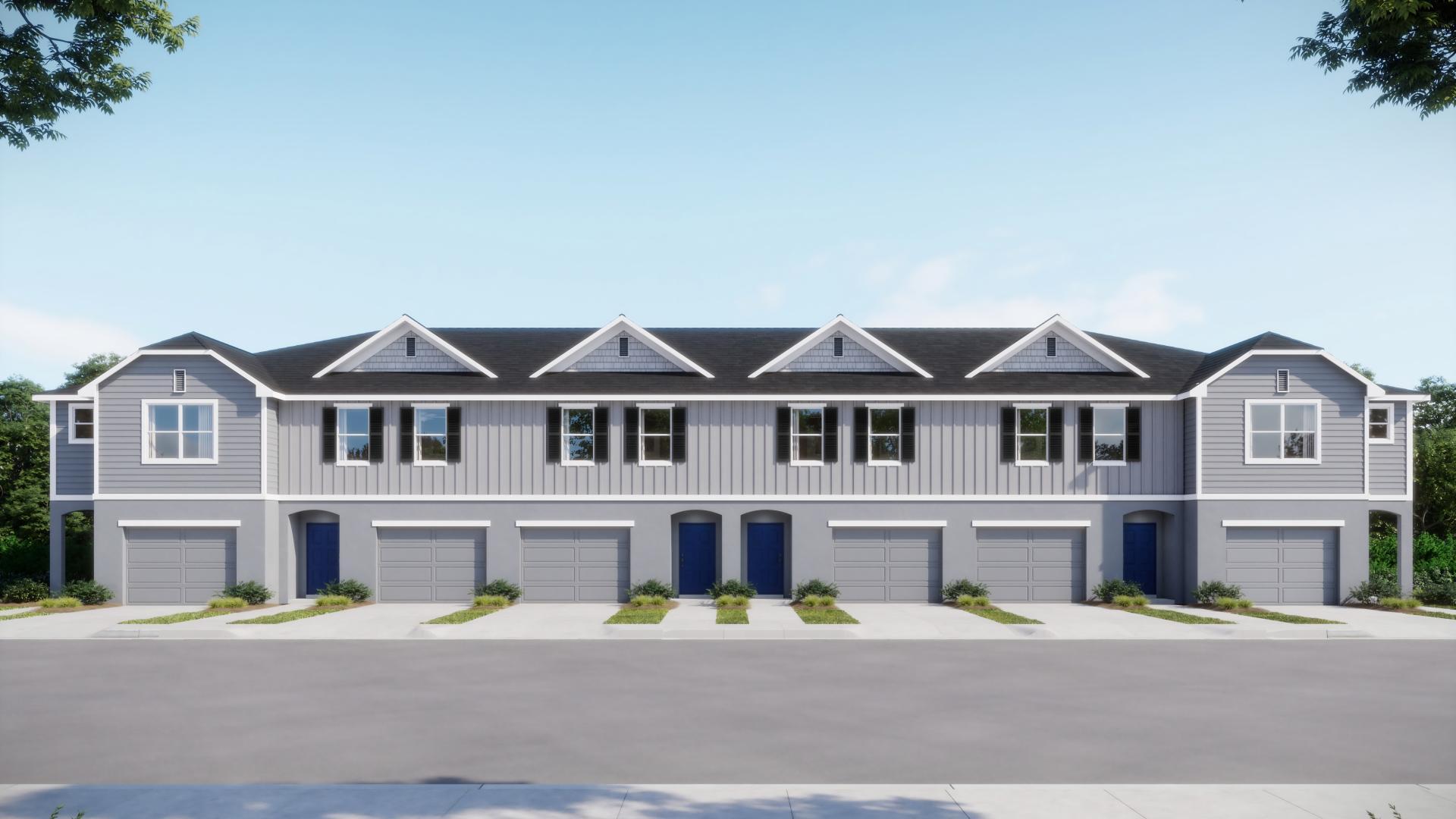 Exterior:Elevation: A