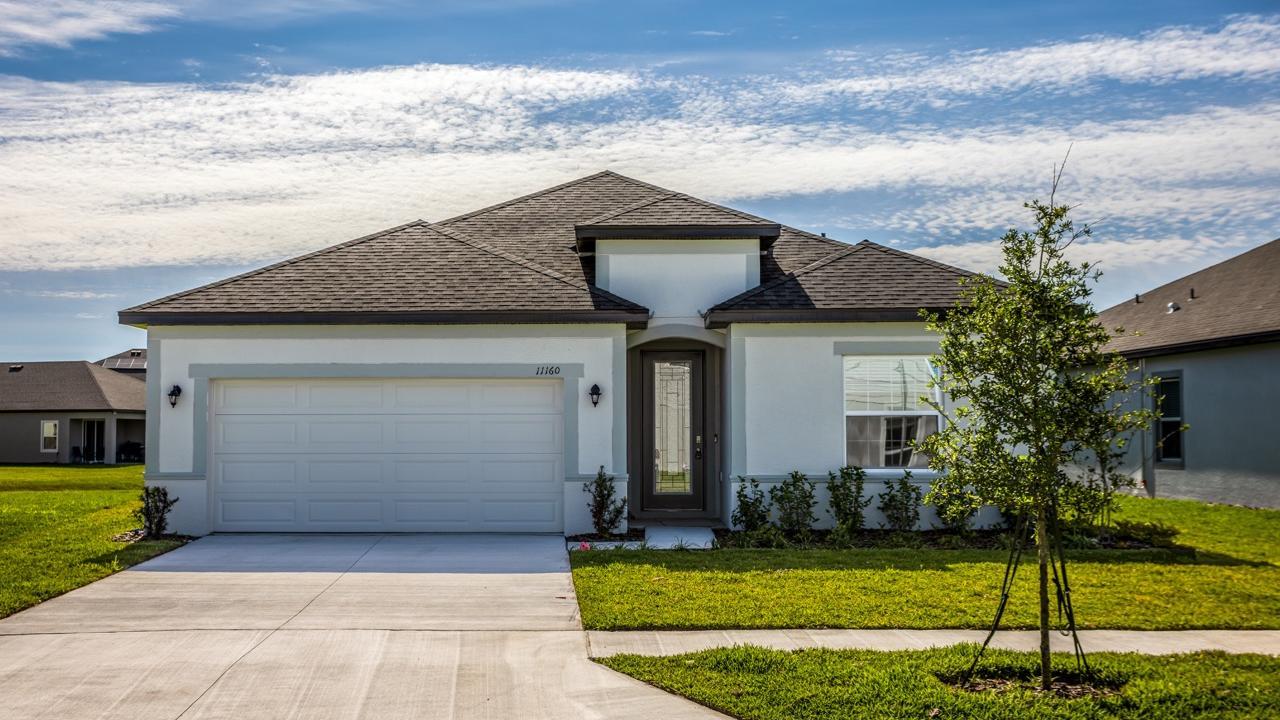 Customize your home with 1,443–2,286 sq. ft. and up to 5 bedrooms to fit your family’s needs.