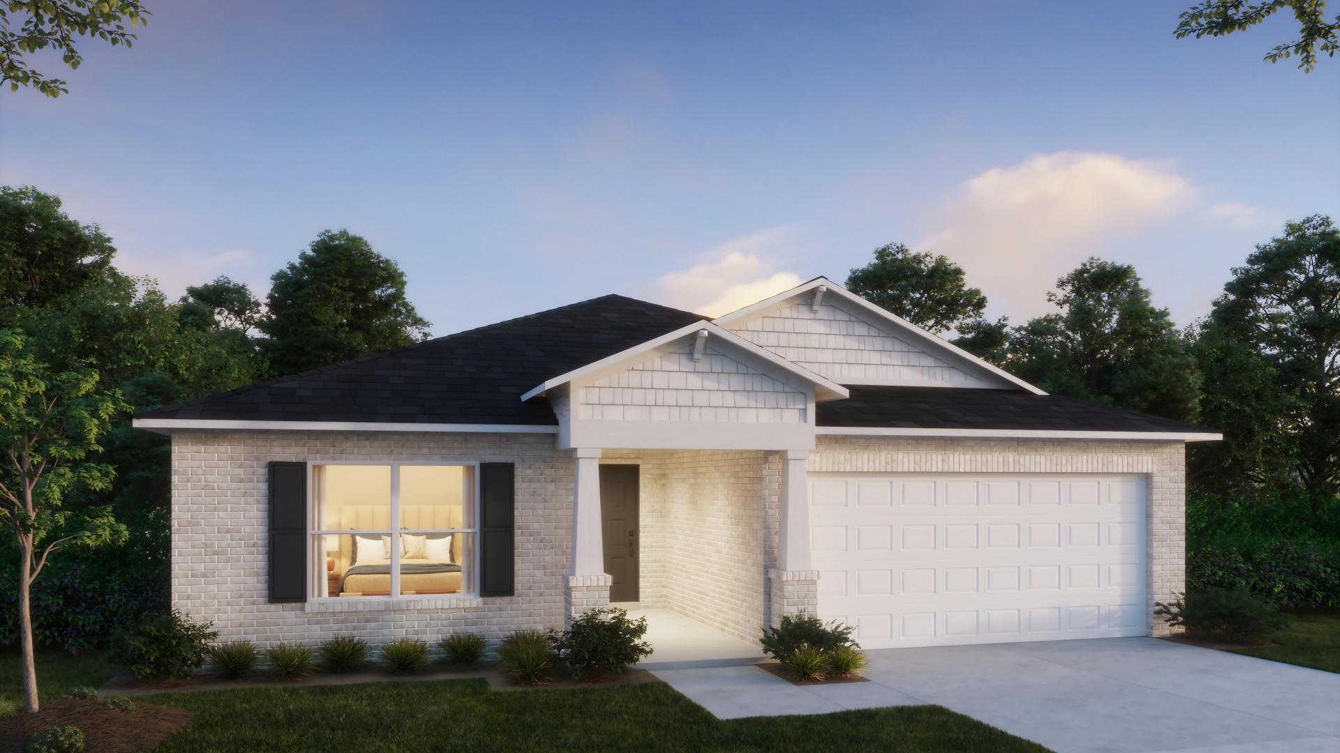 The lowest priced, new home community featuring cul-de-sac streets and the ability to personalize.