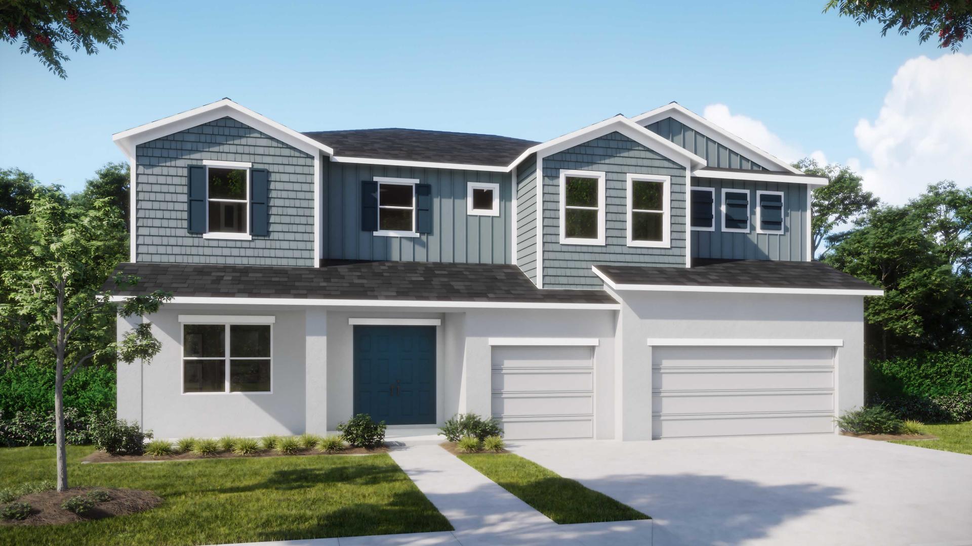 Exterior:Elevation: A Base