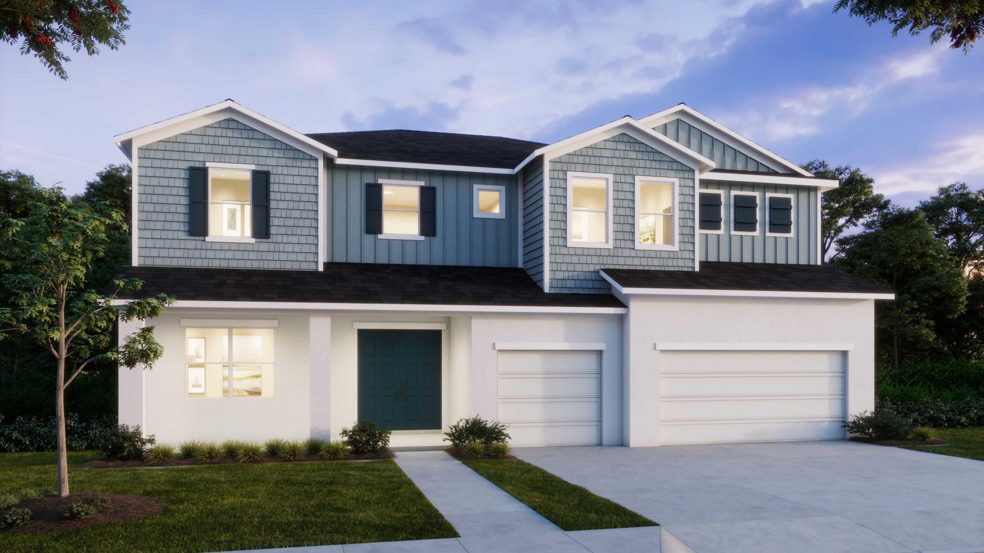 Exterior:Elevation: A Base