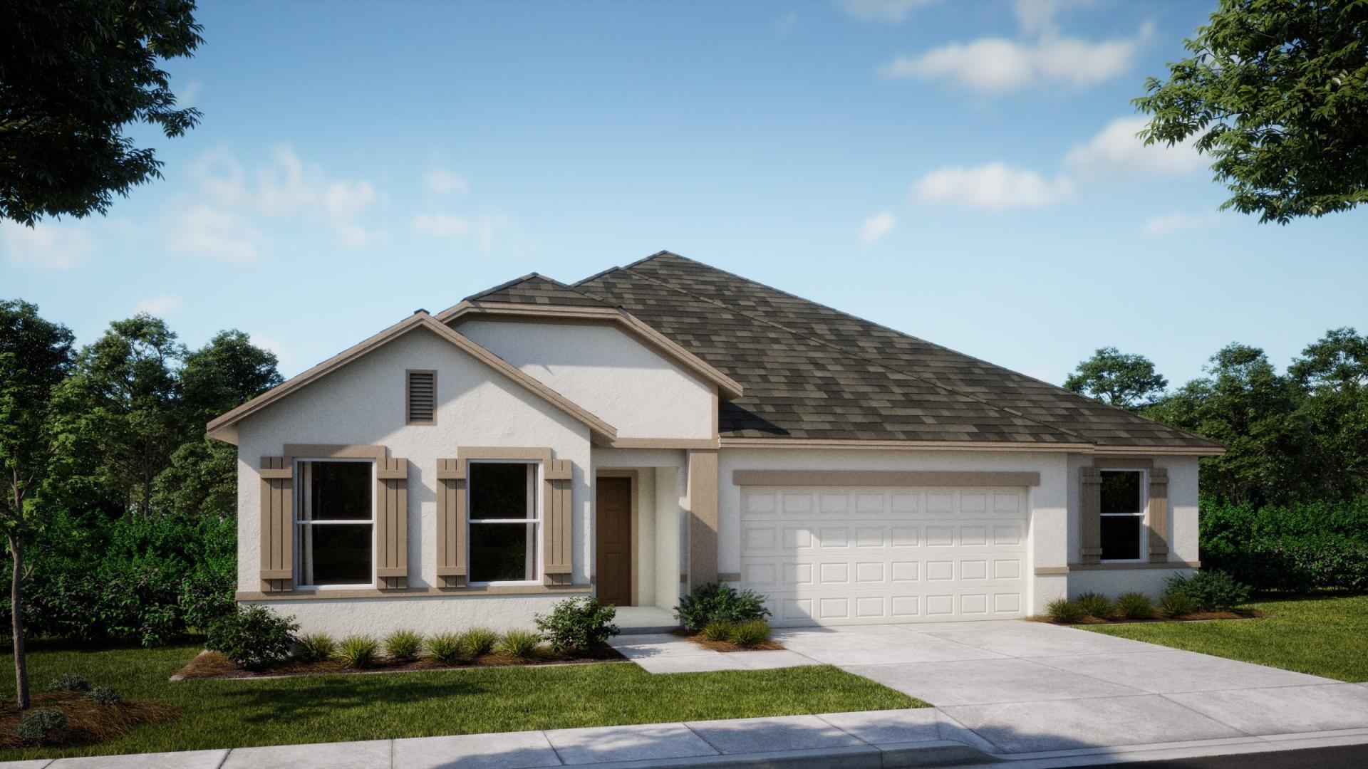 Exterior:Elevation: B