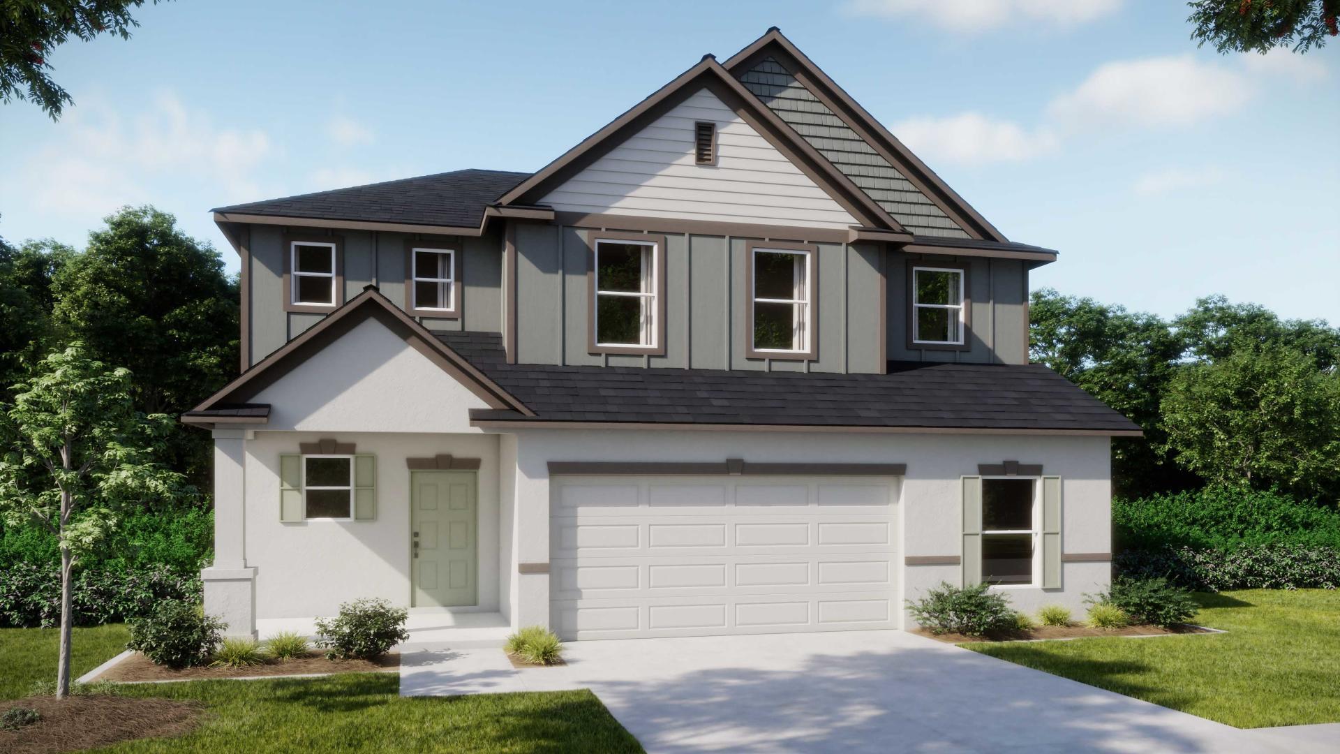 Exterior:Elevation: A
