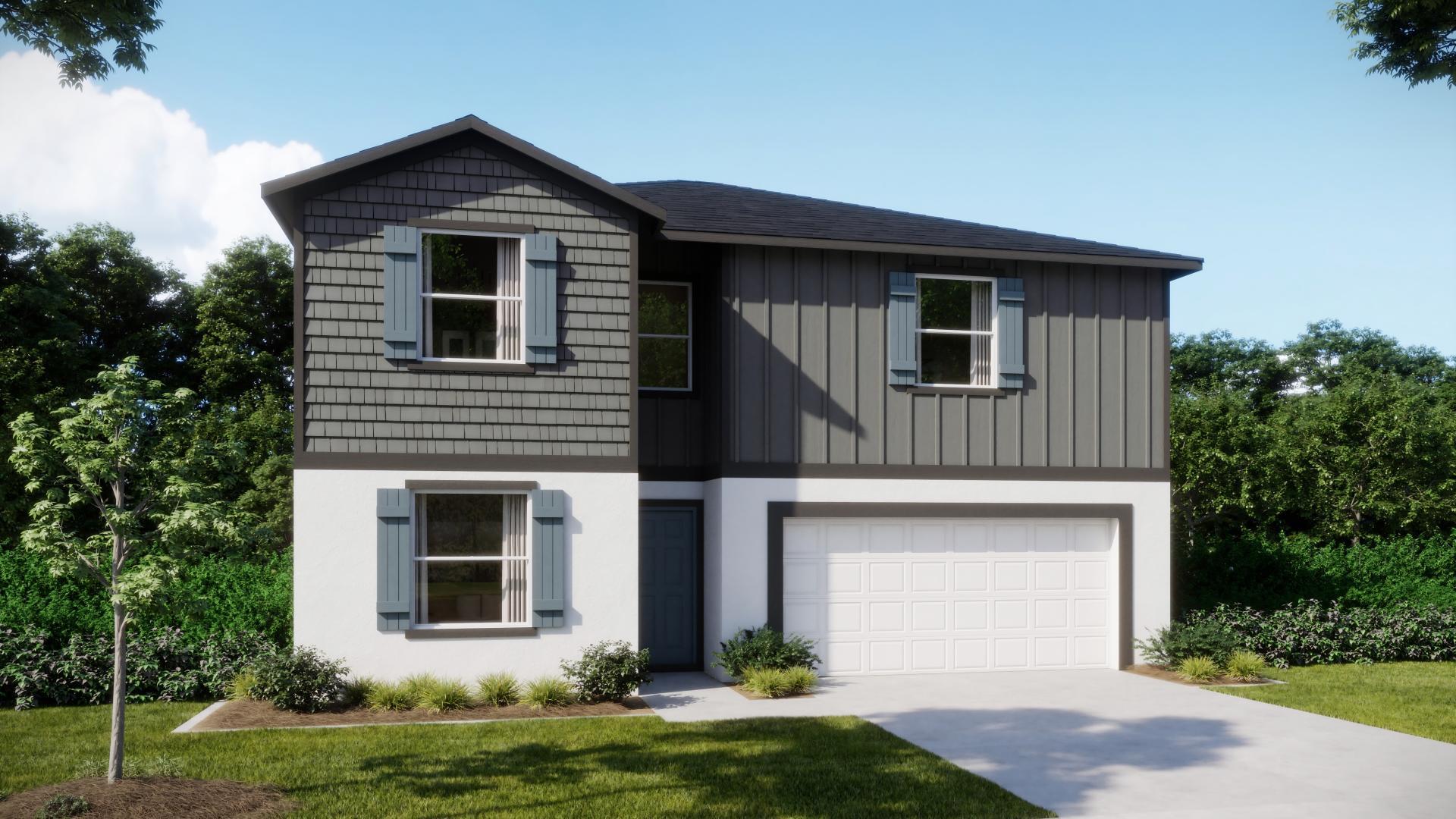 Exterior:Elevation: F