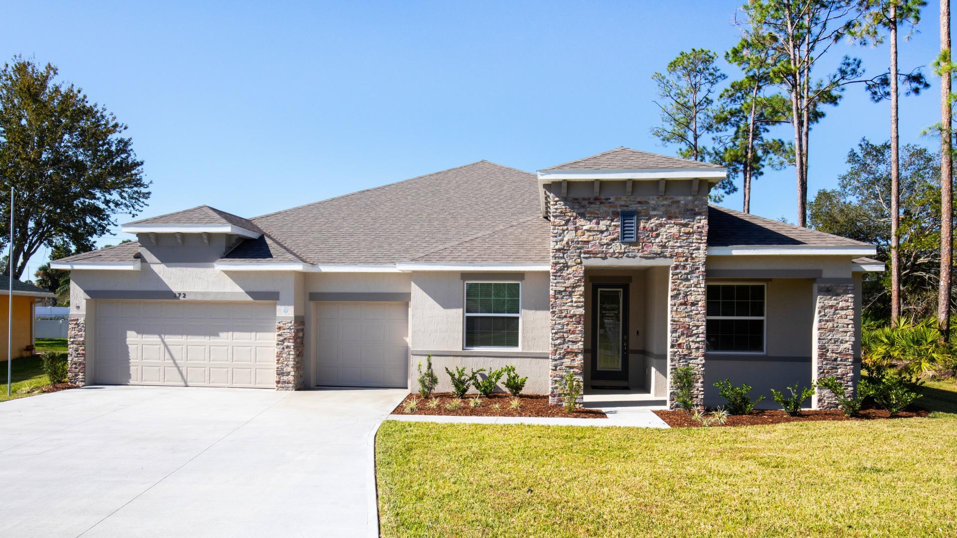 The most personalized options, floor plan flexibility, and land features, while falling within the Charlotte County School District.