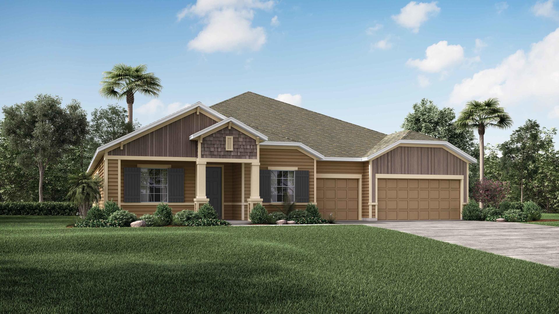 Exterior:Elevation: J