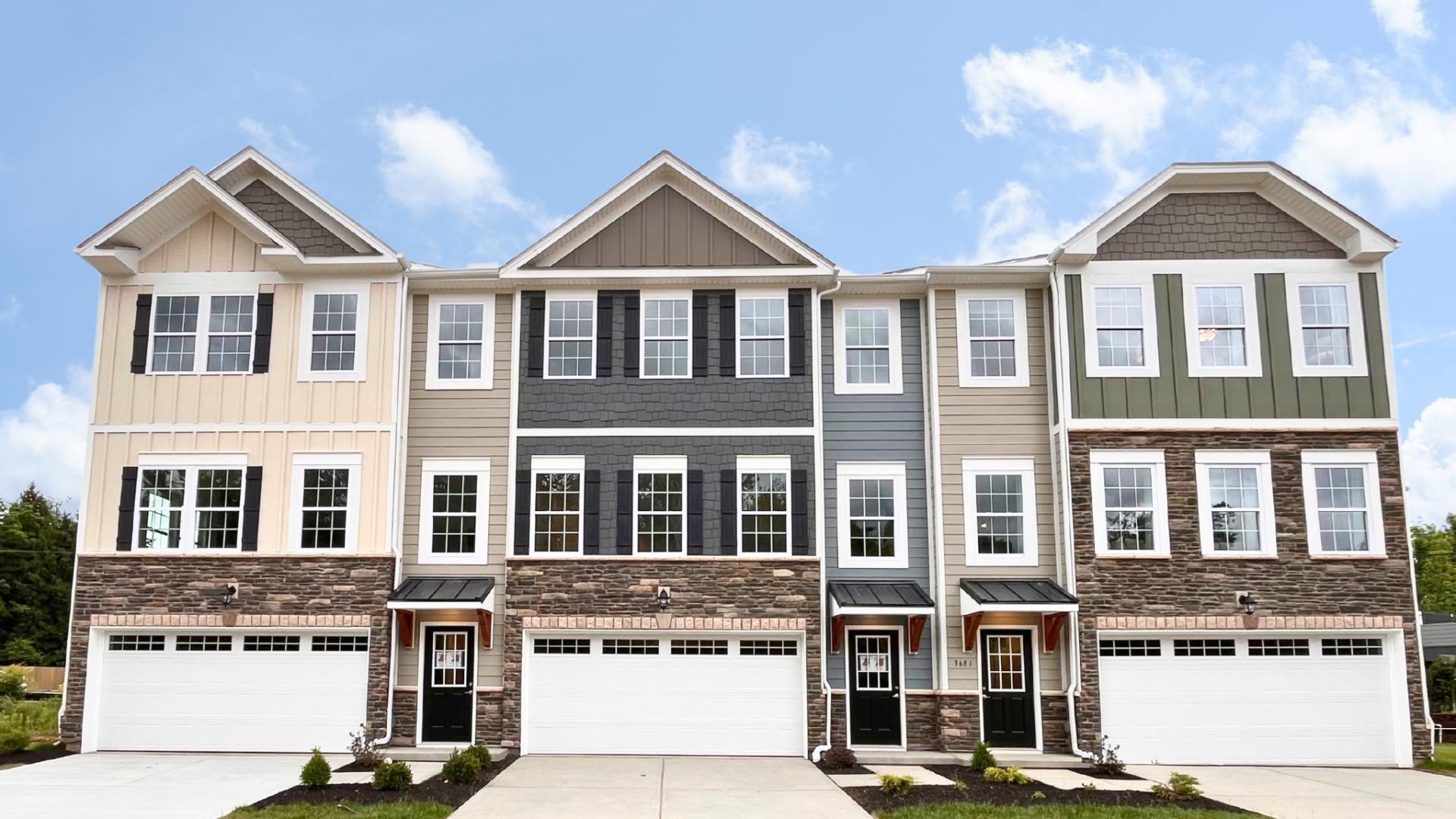 The lowest priced new townhomes within walking distance to shops and restaurants in A+ rated Mariemont School District.