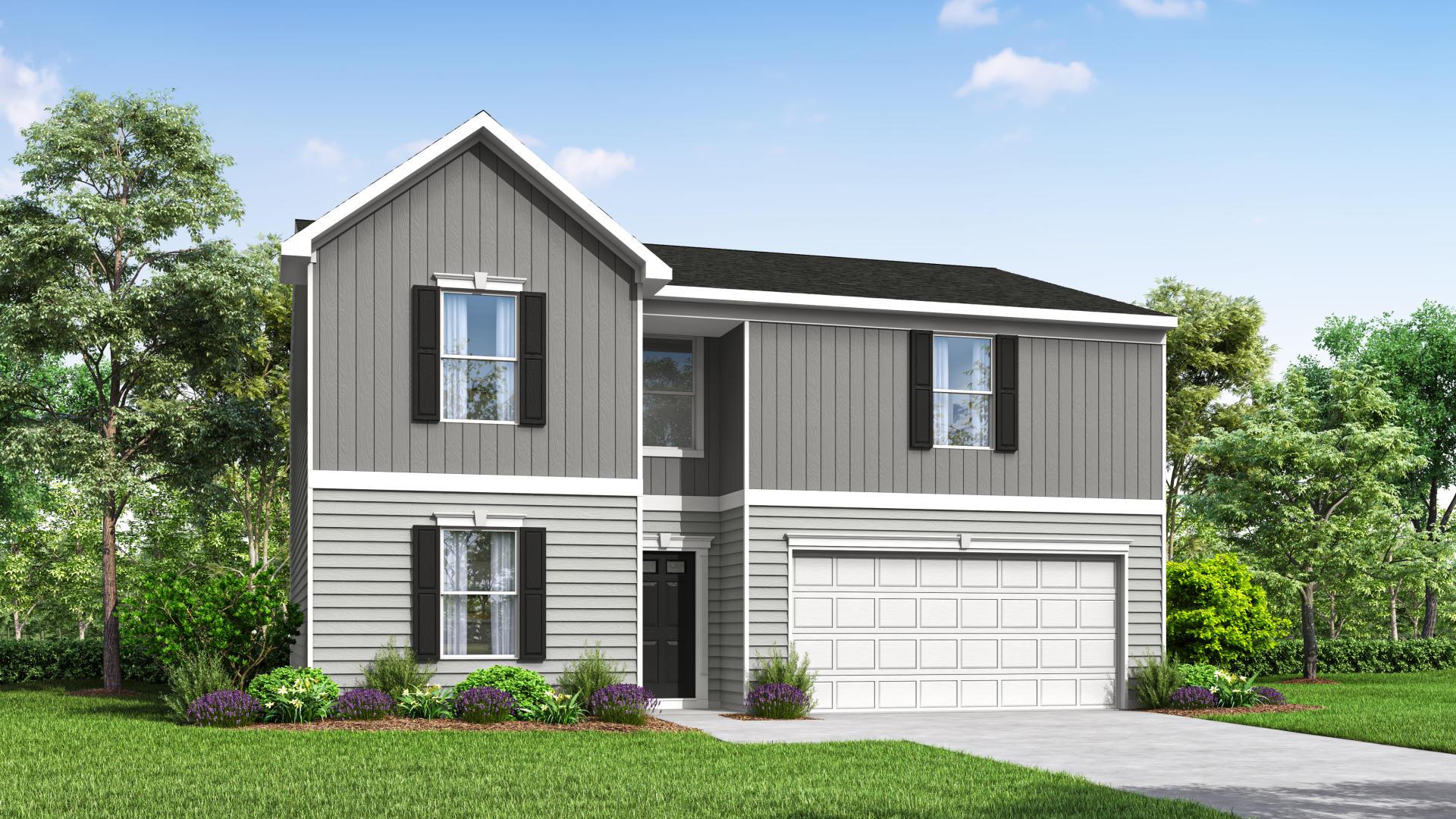 Exterior:Elevation: A