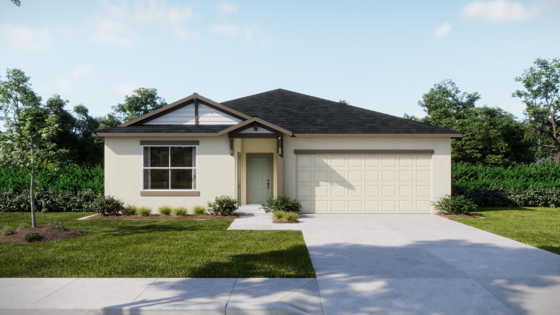 Exterior:Elevation: B Base