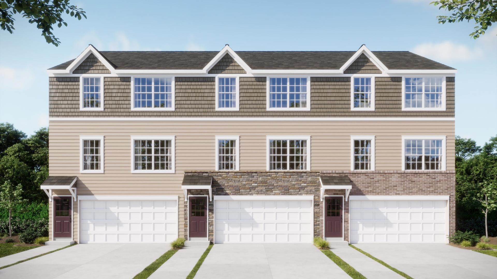 Exterior:Elevation: A