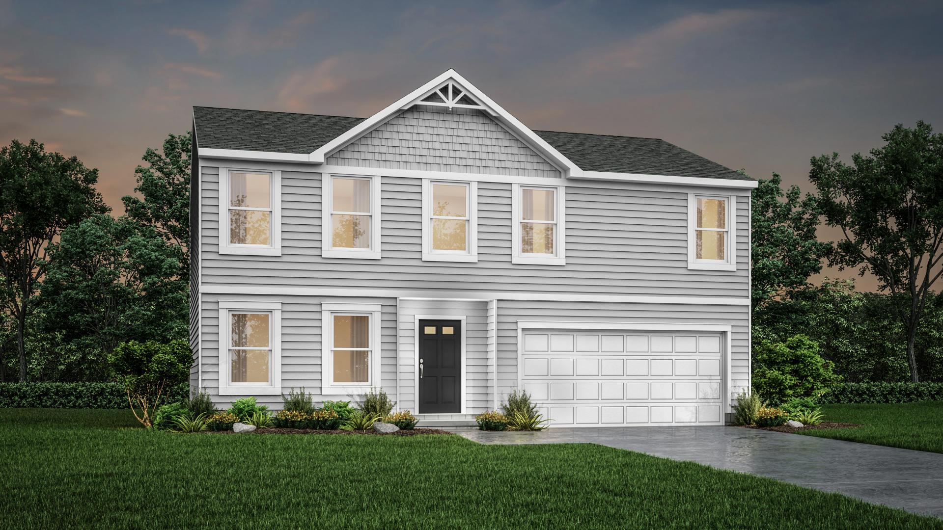 Exterior:Elevation: A