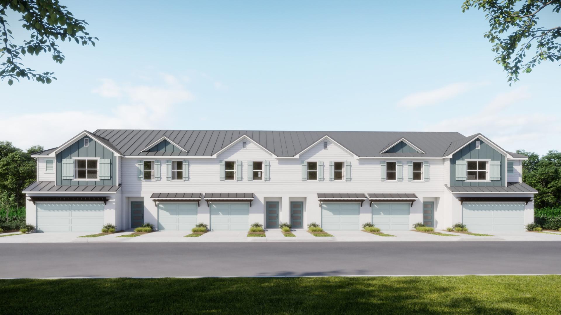 Lowest-priced new townhomes on Pine Island—coastal living in a true destination location.