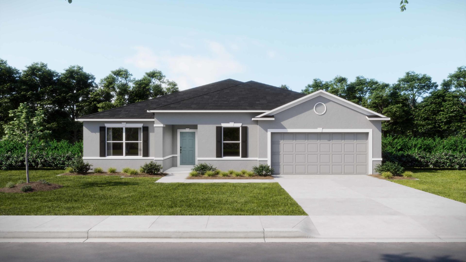 Exterior:Elevation: B Base