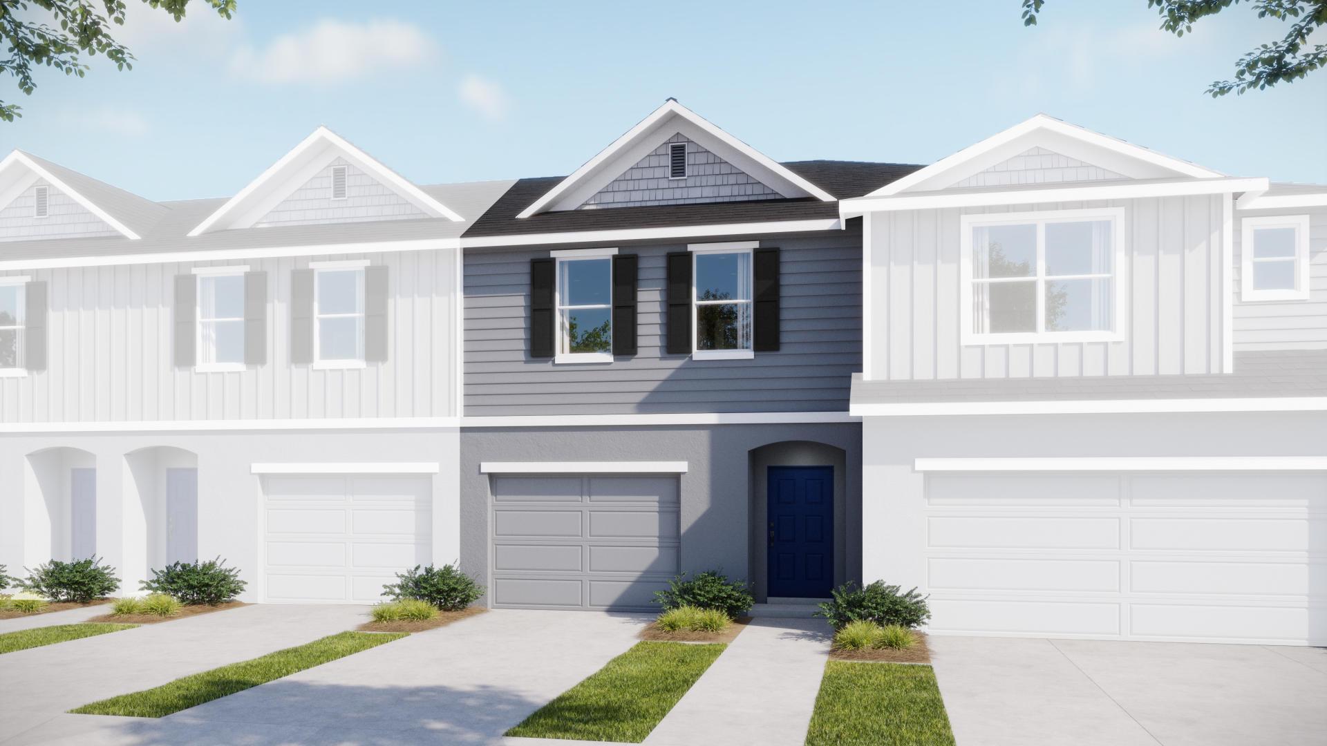 Exterior:Elevation: D